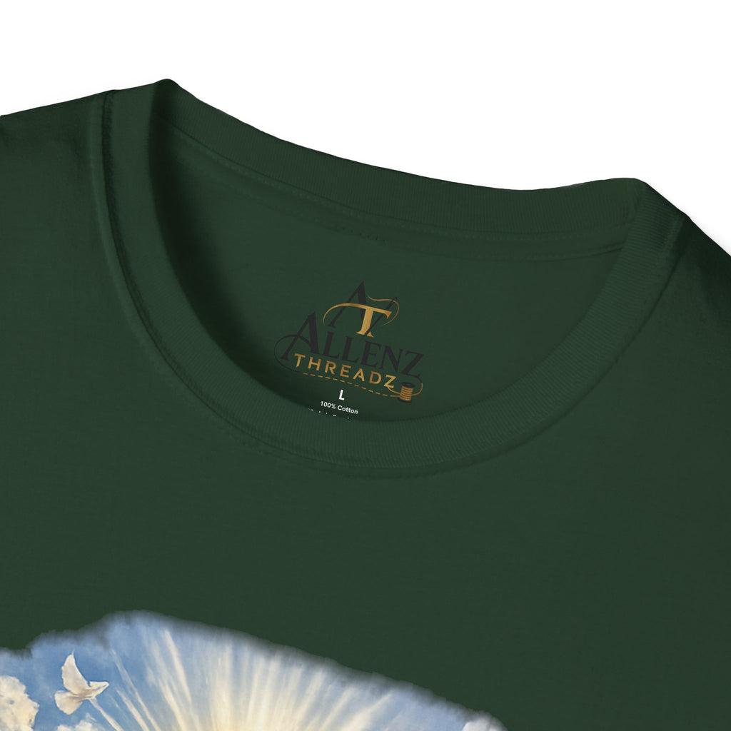 Heavenly Gates T‑Shirt — Inspirational Christian Faith Graphic Tee