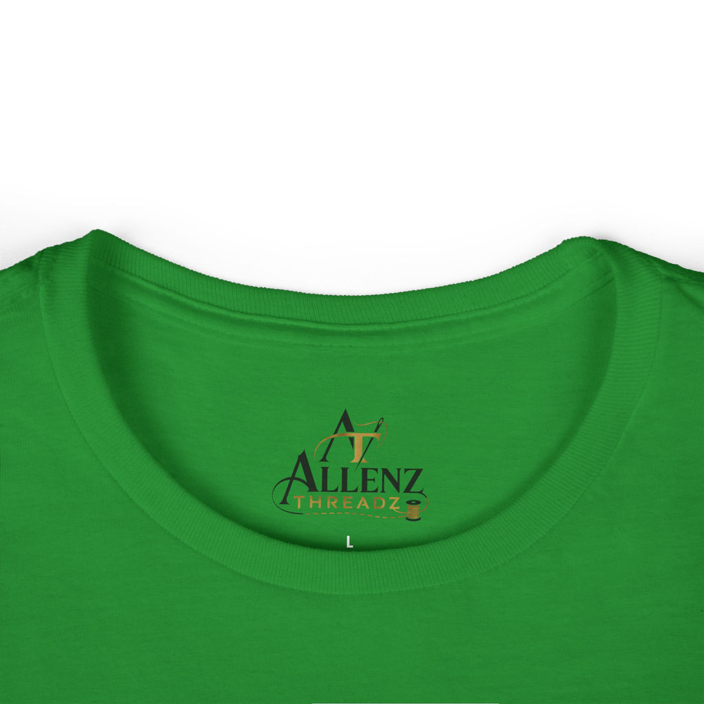 Women's Softstyle Tee   (Getting Piggy with it)