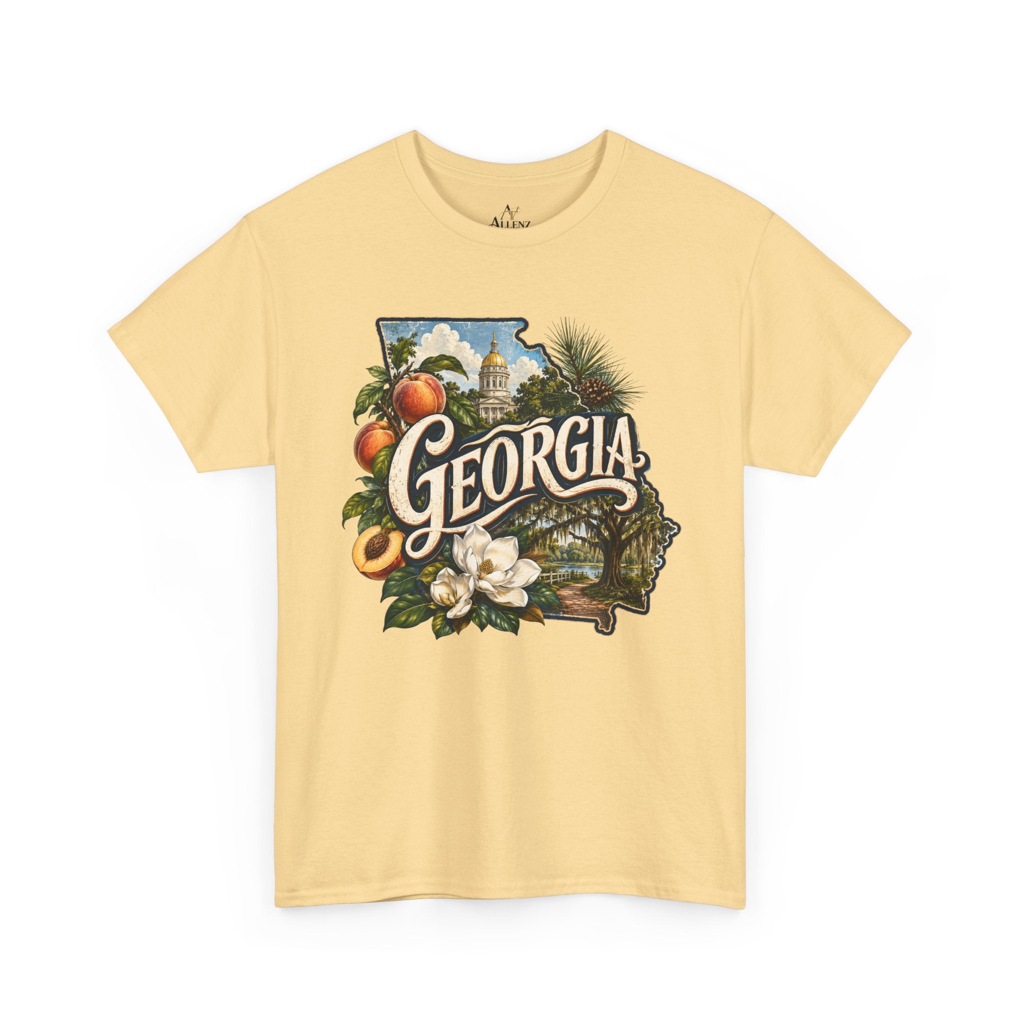 🍑 Georgia – Southern Charm and Timeless Beauty 🍑