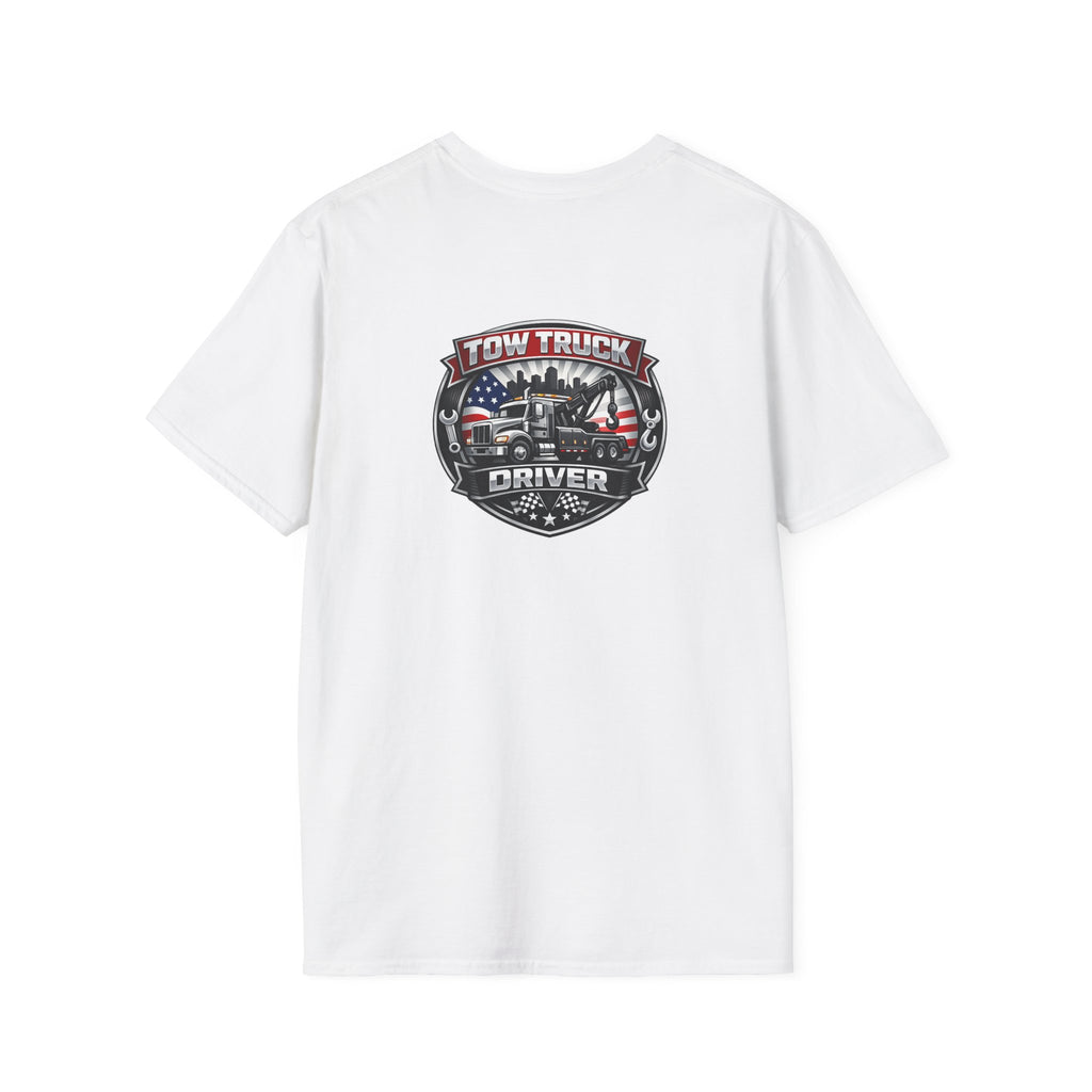 Tow Truck Driver Unisex Softstyle T-Shirt