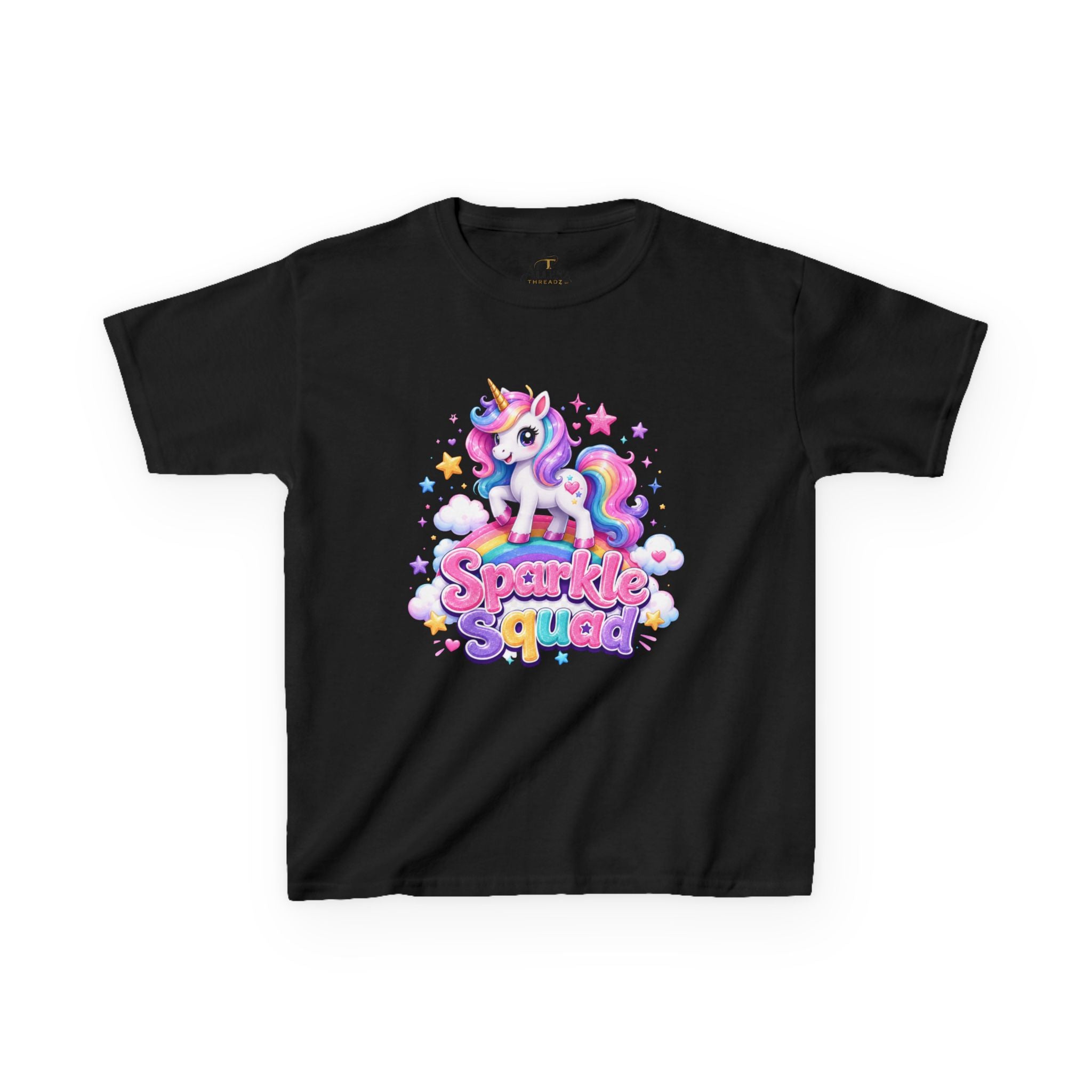 Sparkle Squad Kids Heavy Cotton™ Tee