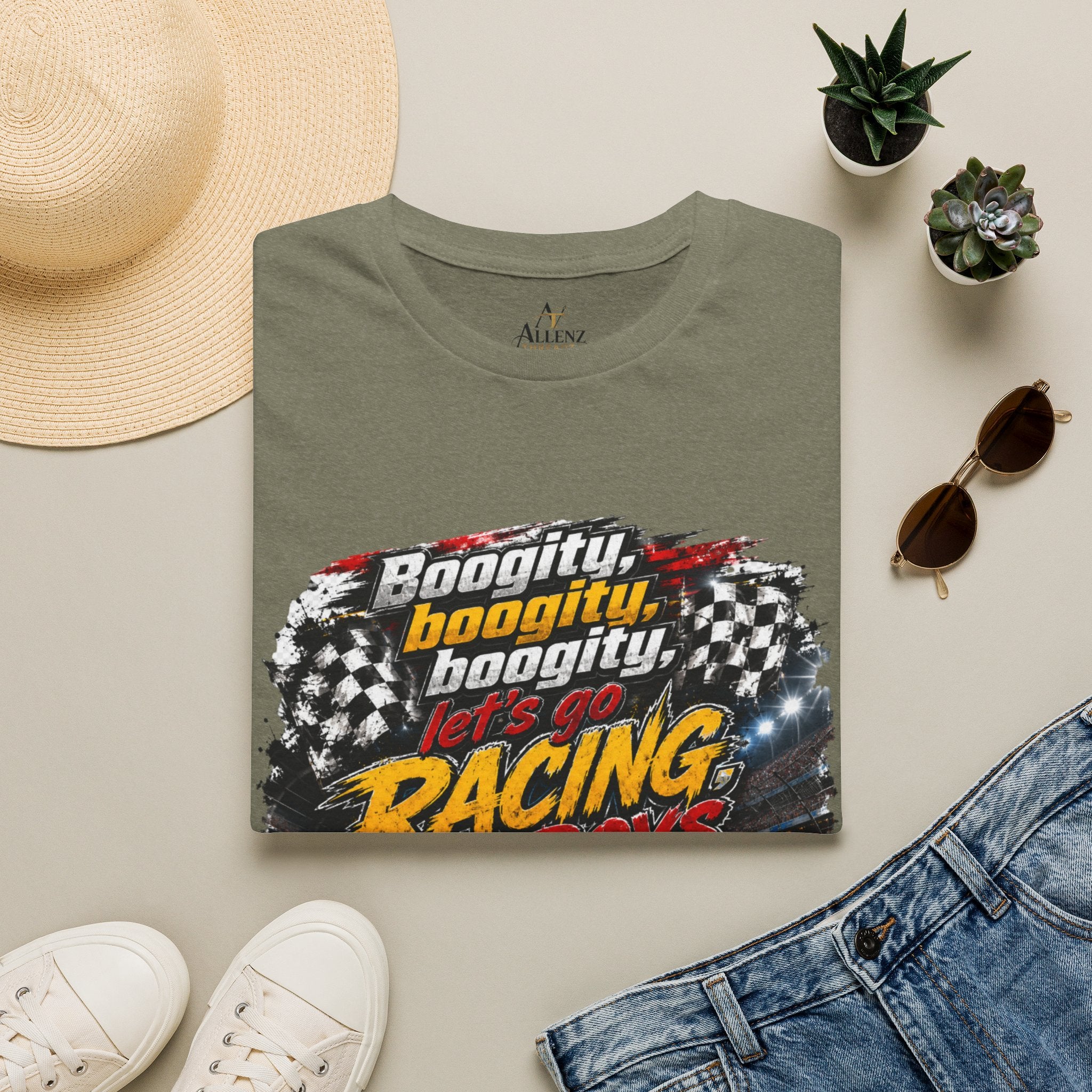 Racing Unisex Softstyle T-Shirt