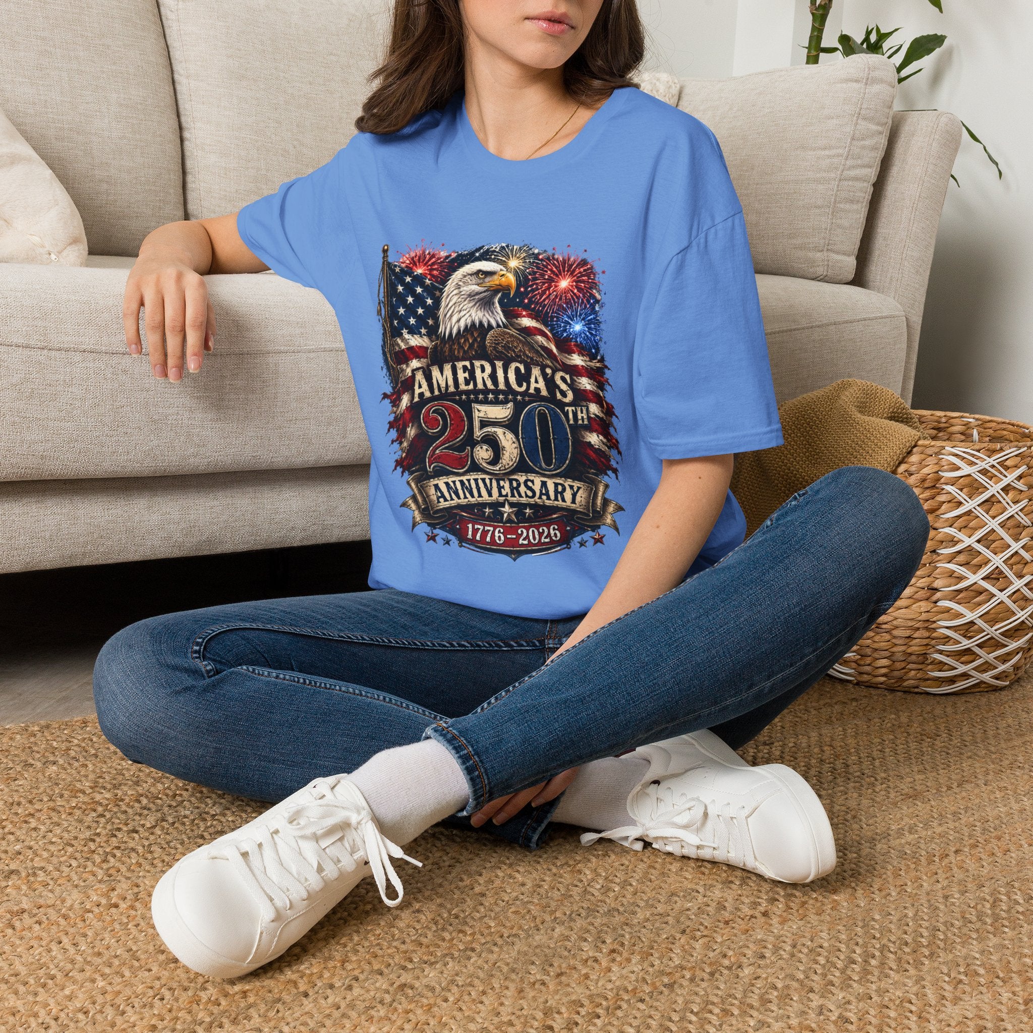 Americas 250th Unisex Softstyle T-Shirt