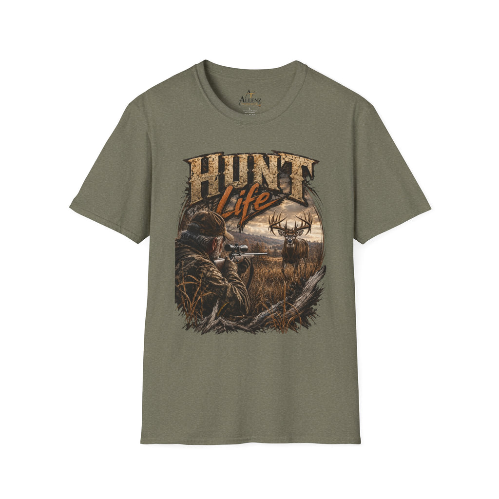 Hunt Life Unisex Softstyle T-Shirt