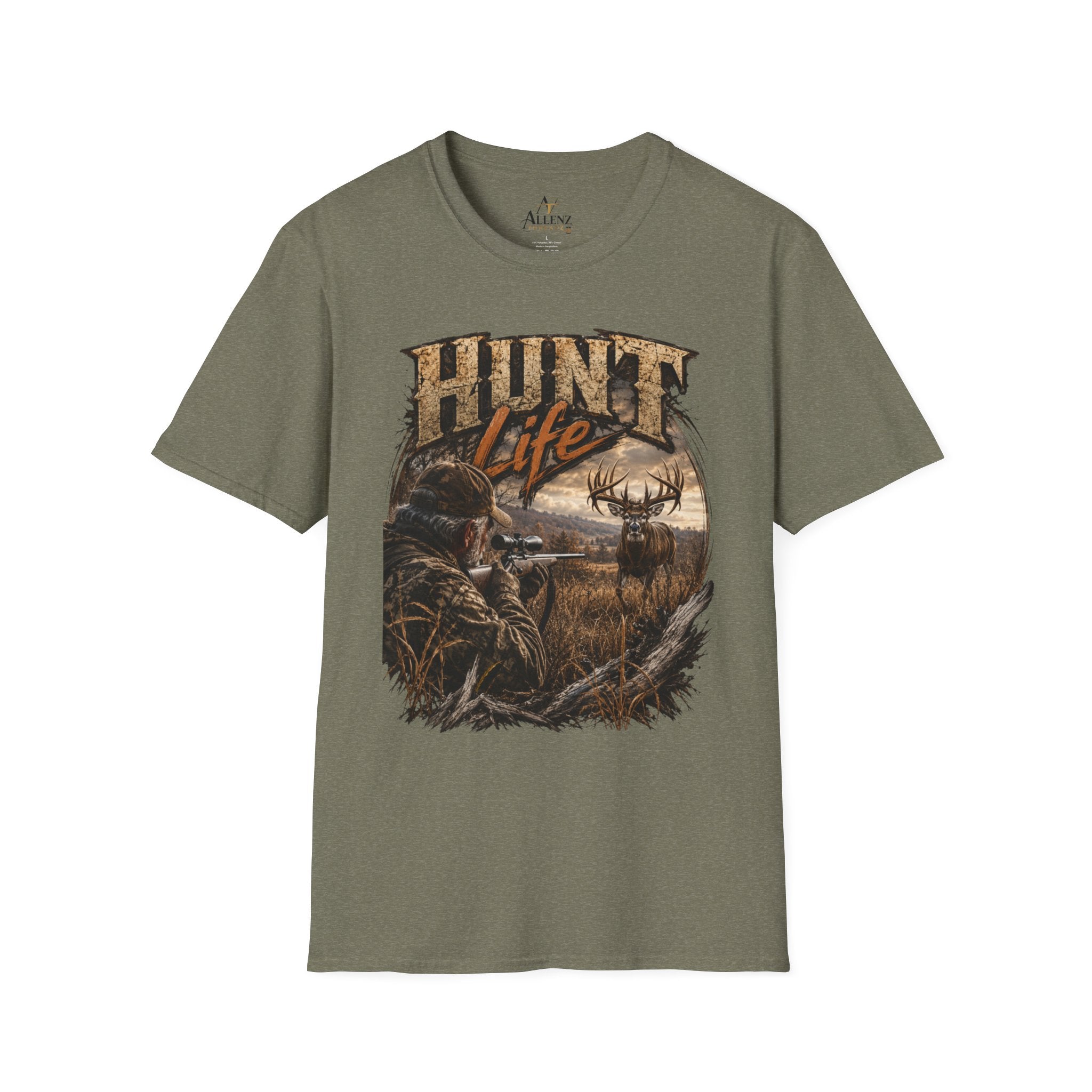 Hunt Life Unisex Softstyle T-Shirt