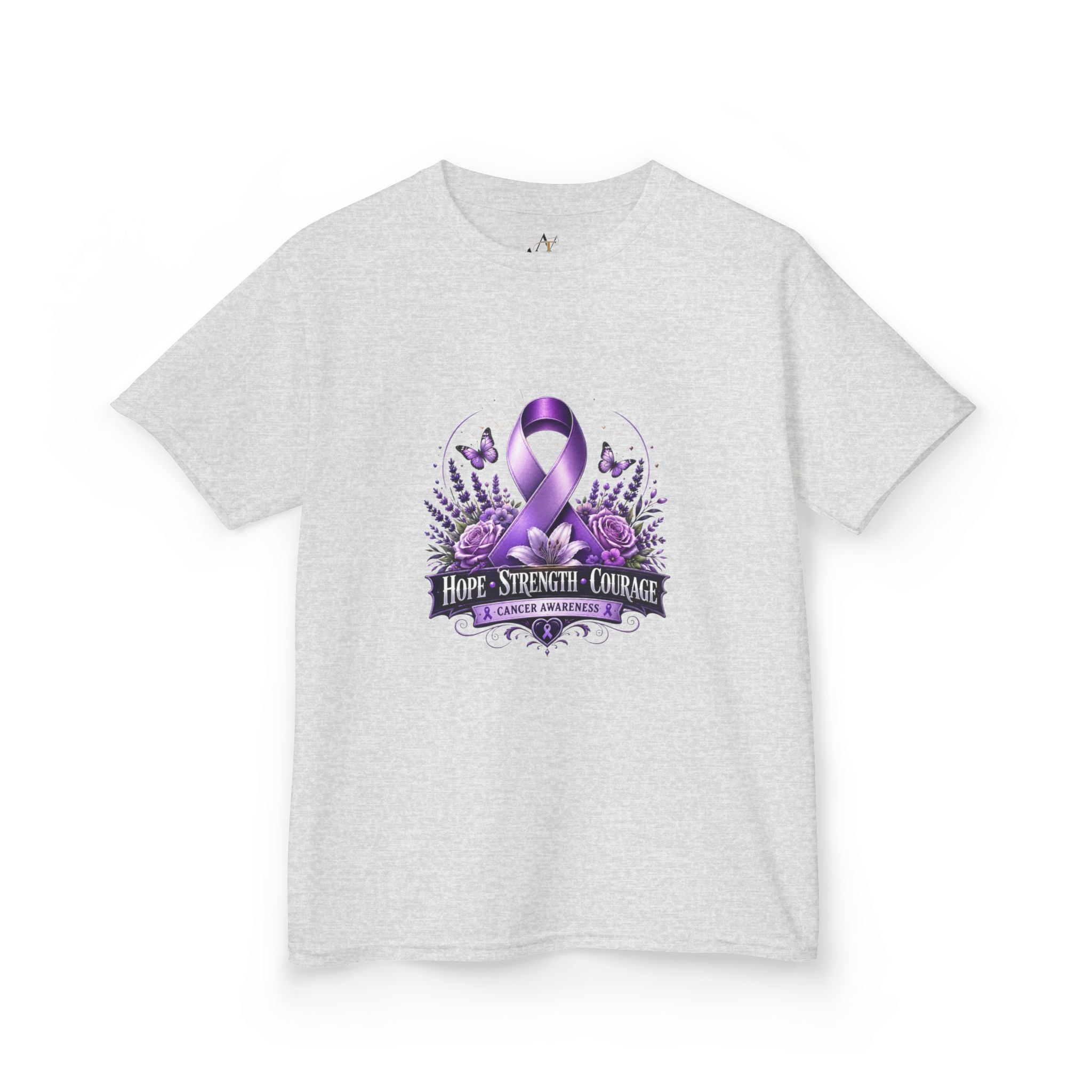 Cancer Awareness Kids Heavy Cotton™ Tee
