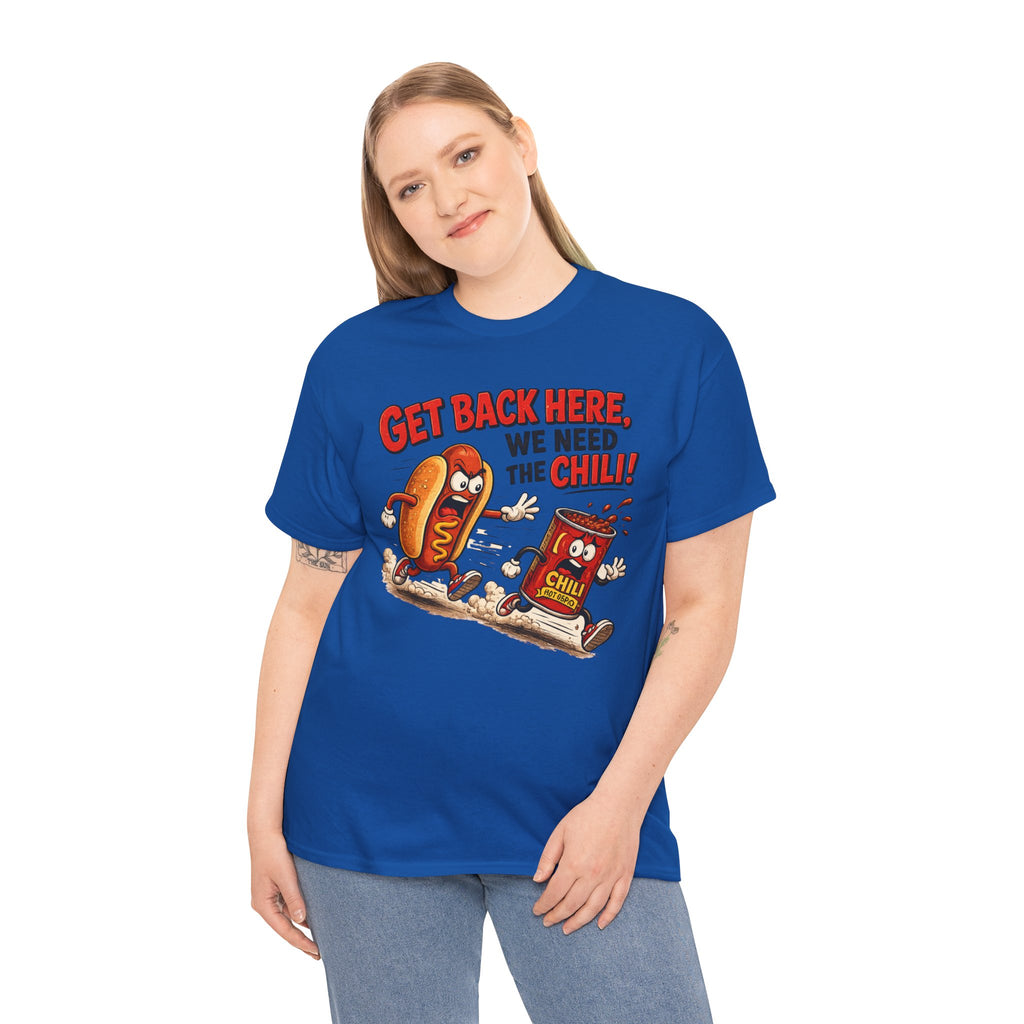 We need the Chili  Unisex Heavy Cotton Tee