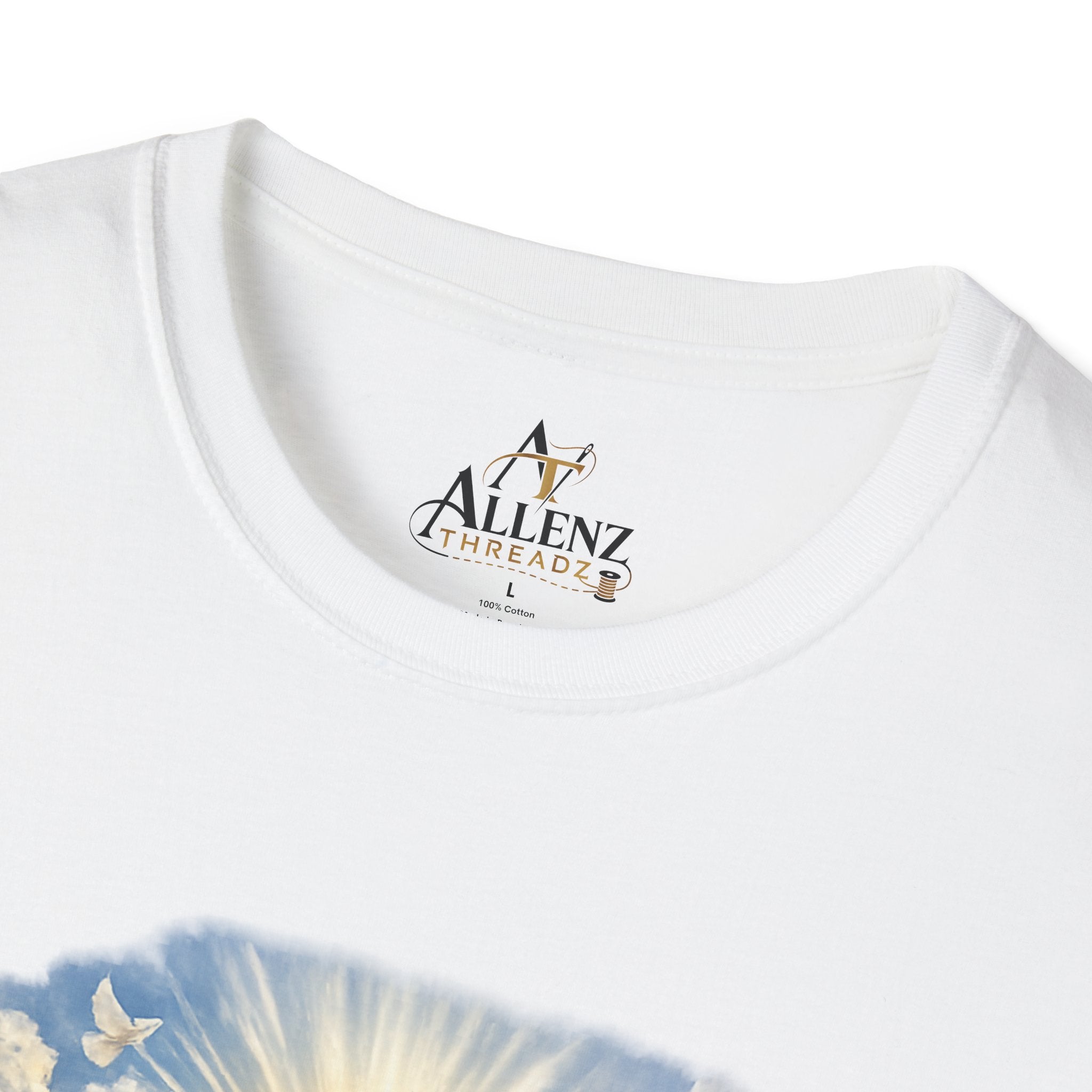 Heavenly Gates T‑Shirt — Inspirational Christian Faith Graphic Tee