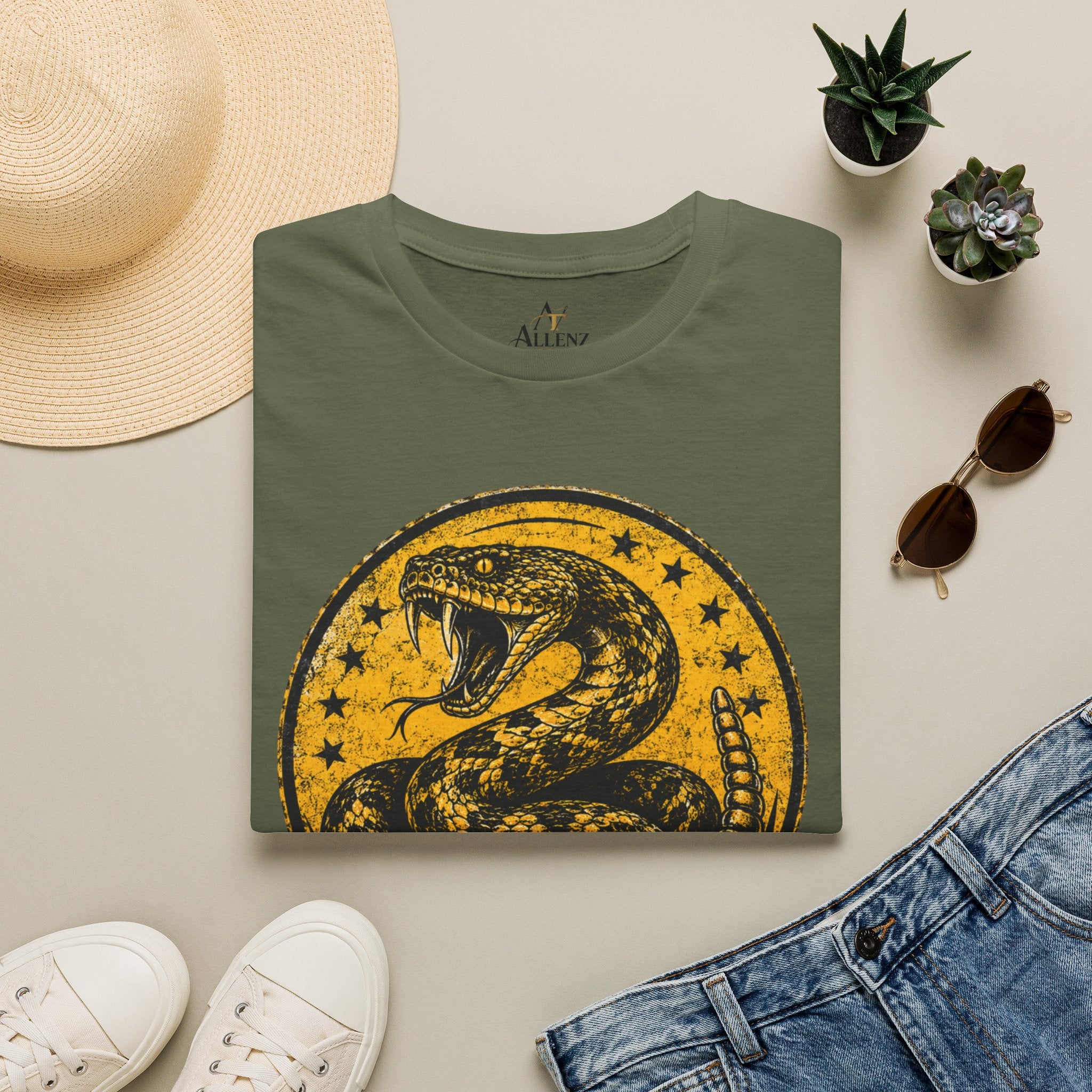 Don't Tread On Me Unisex Softstyle T-Shirt
