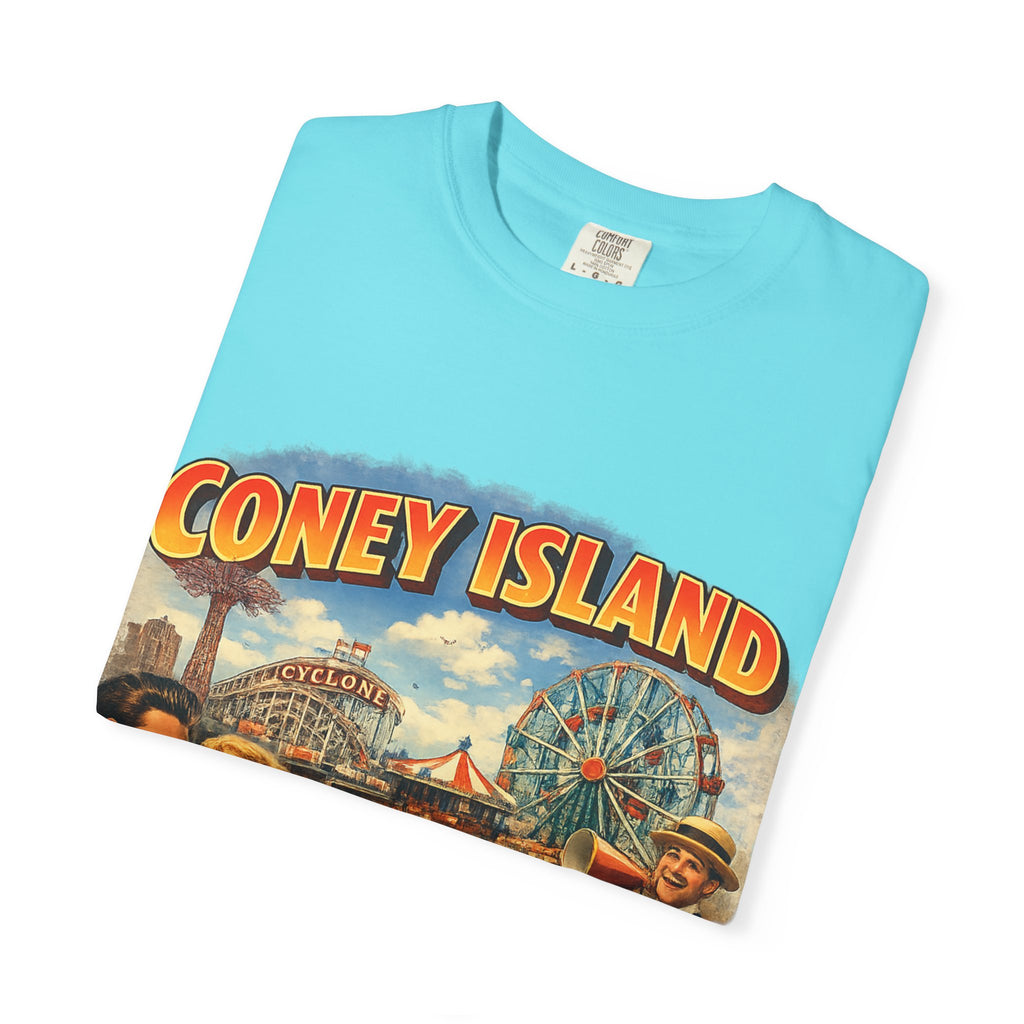 Coney Island Retro Graphic T-Shirt — "Good Times & Fond Memories"