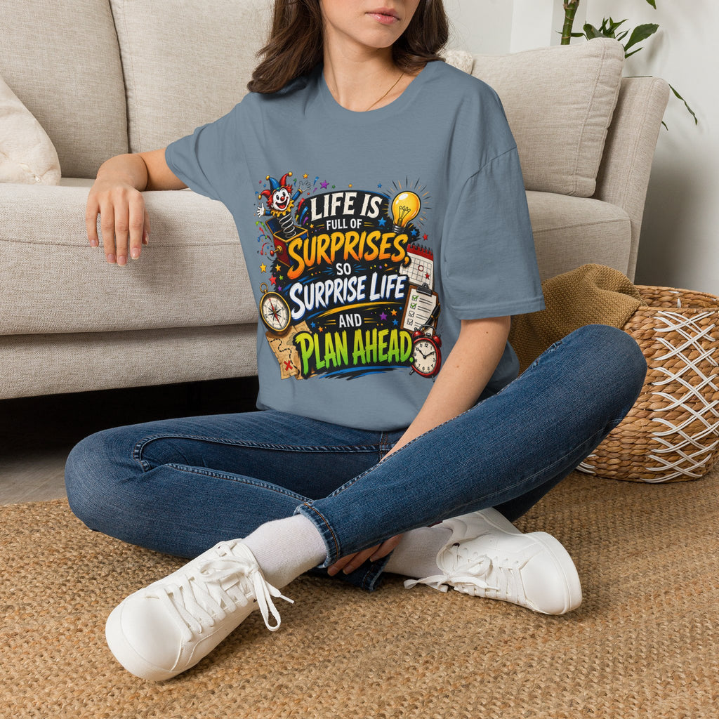 Life's Surprises Unisex Softstyle T-Shirt
