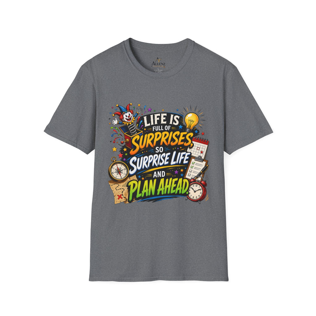 Life's Surprises Unisex Softstyle T-Shirt