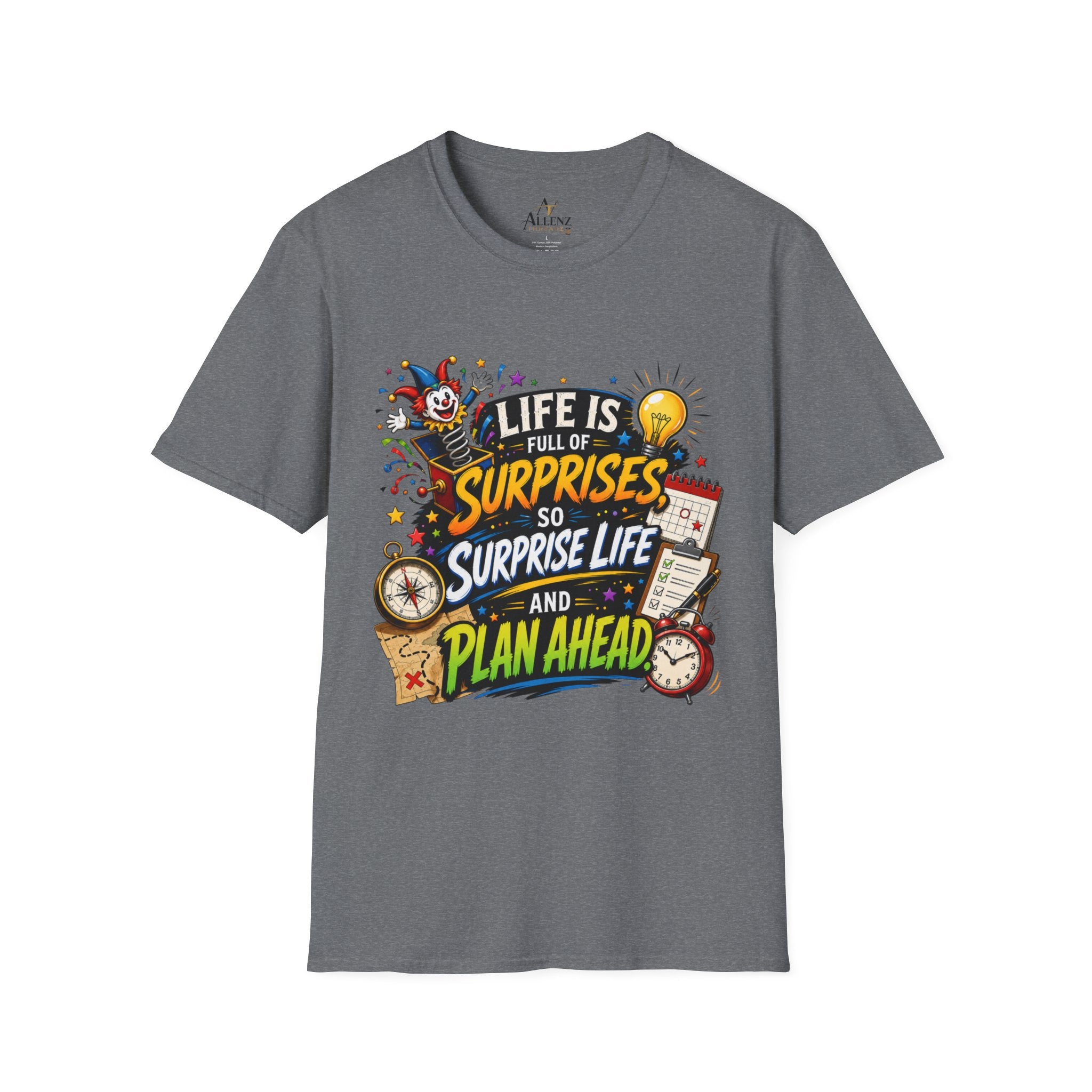 Life's Surprises Unisex Softstyle T-Shirt