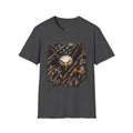 Eagle and Tattered American Flag T-Shirt