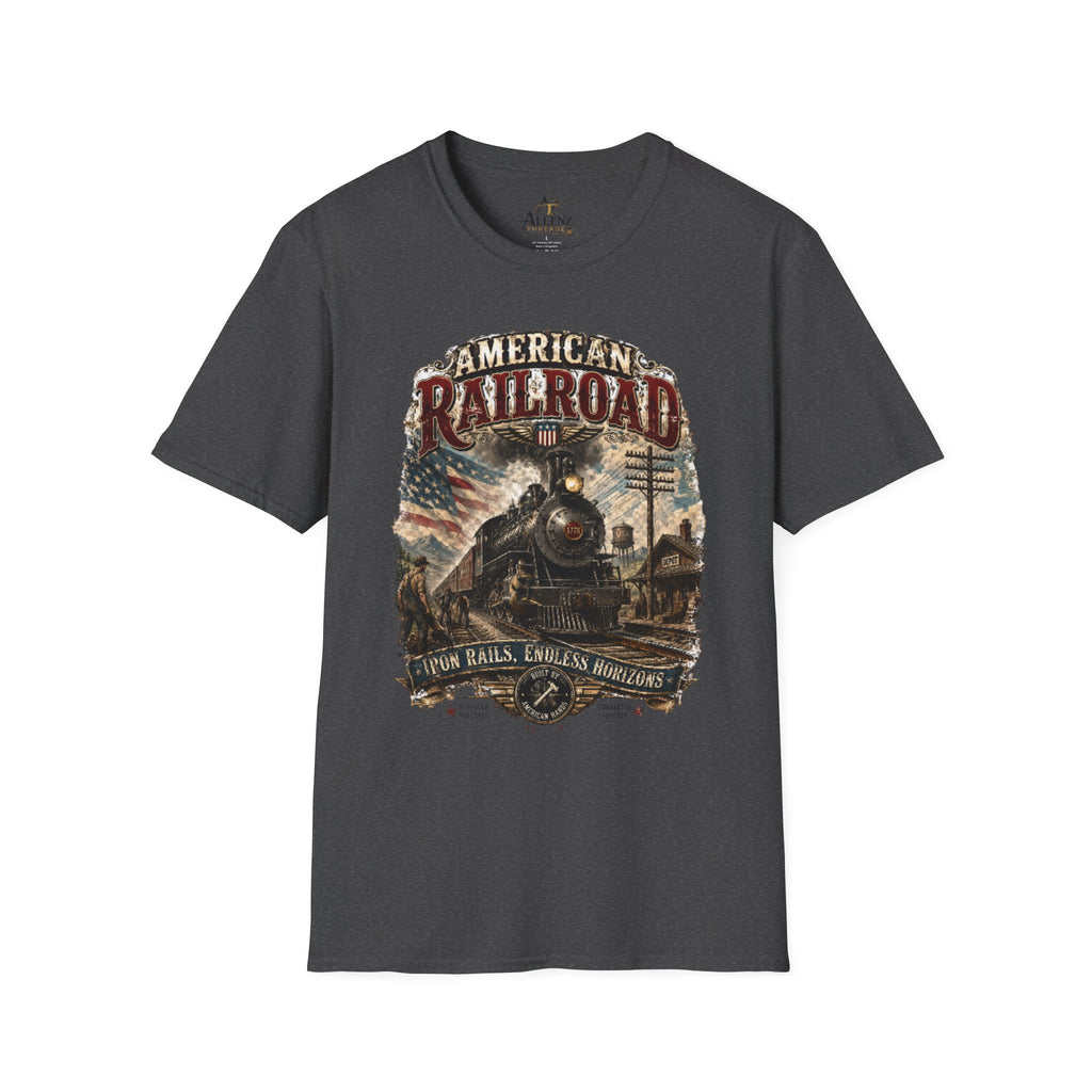 American Railroad Unisex Softstyle T-Shirt