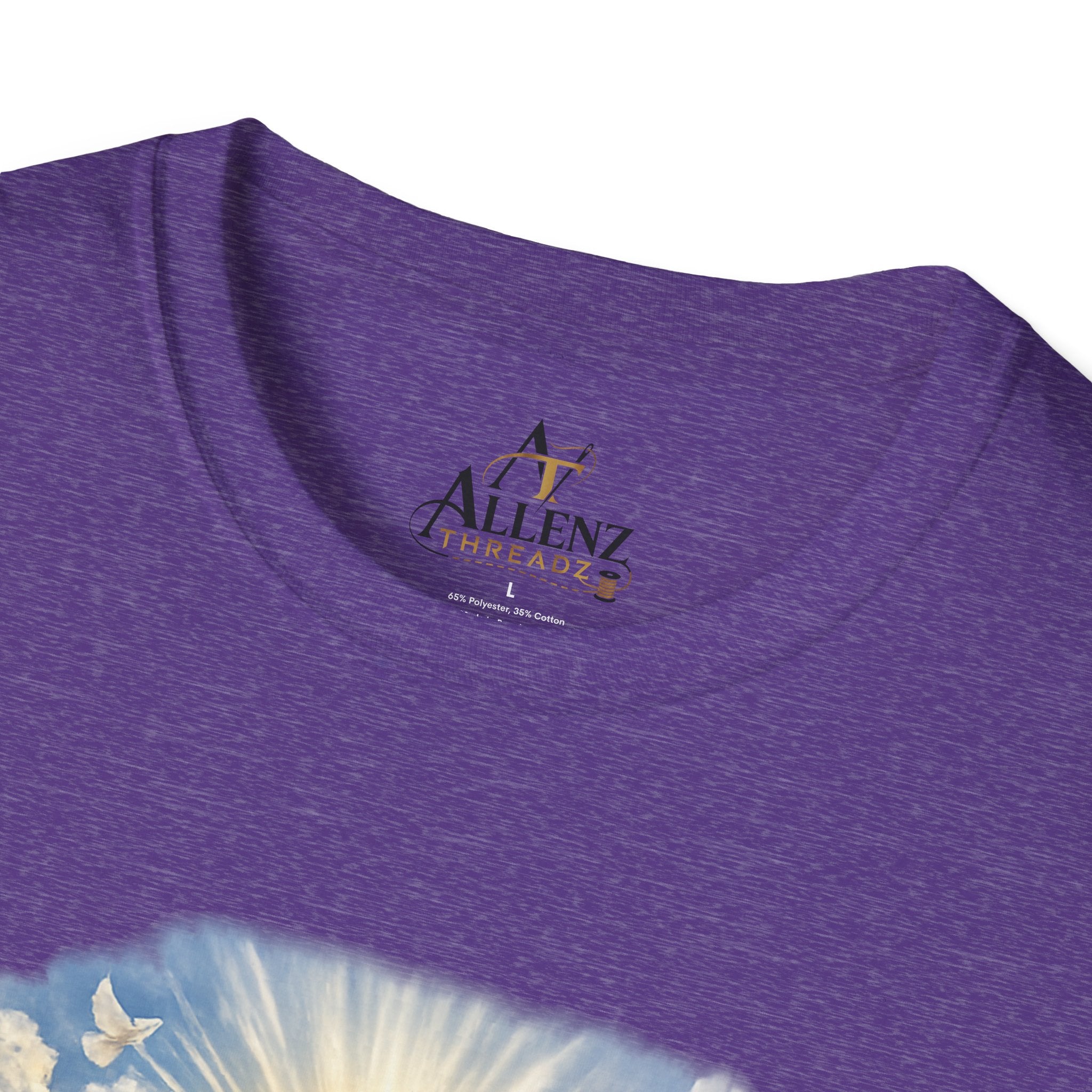 Heavenly Gates T‑Shirt — Inspirational Christian Faith Graphic Tee