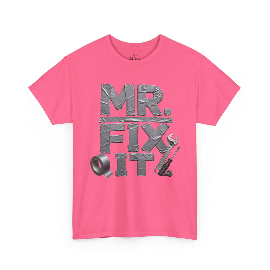 Unisex Heavy Cotton Tee   MR.FIX IT