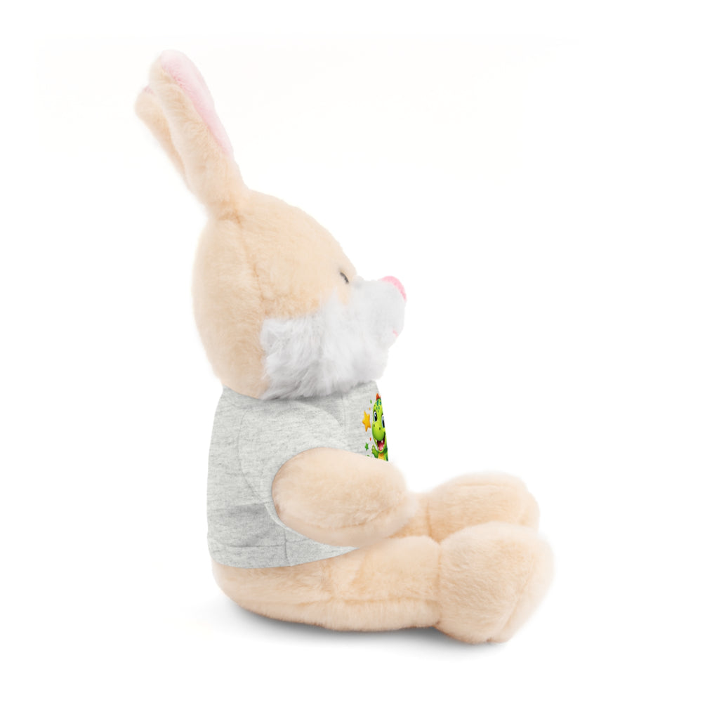 Kids Stuffed Animal with Dino-Mite T-Shirt