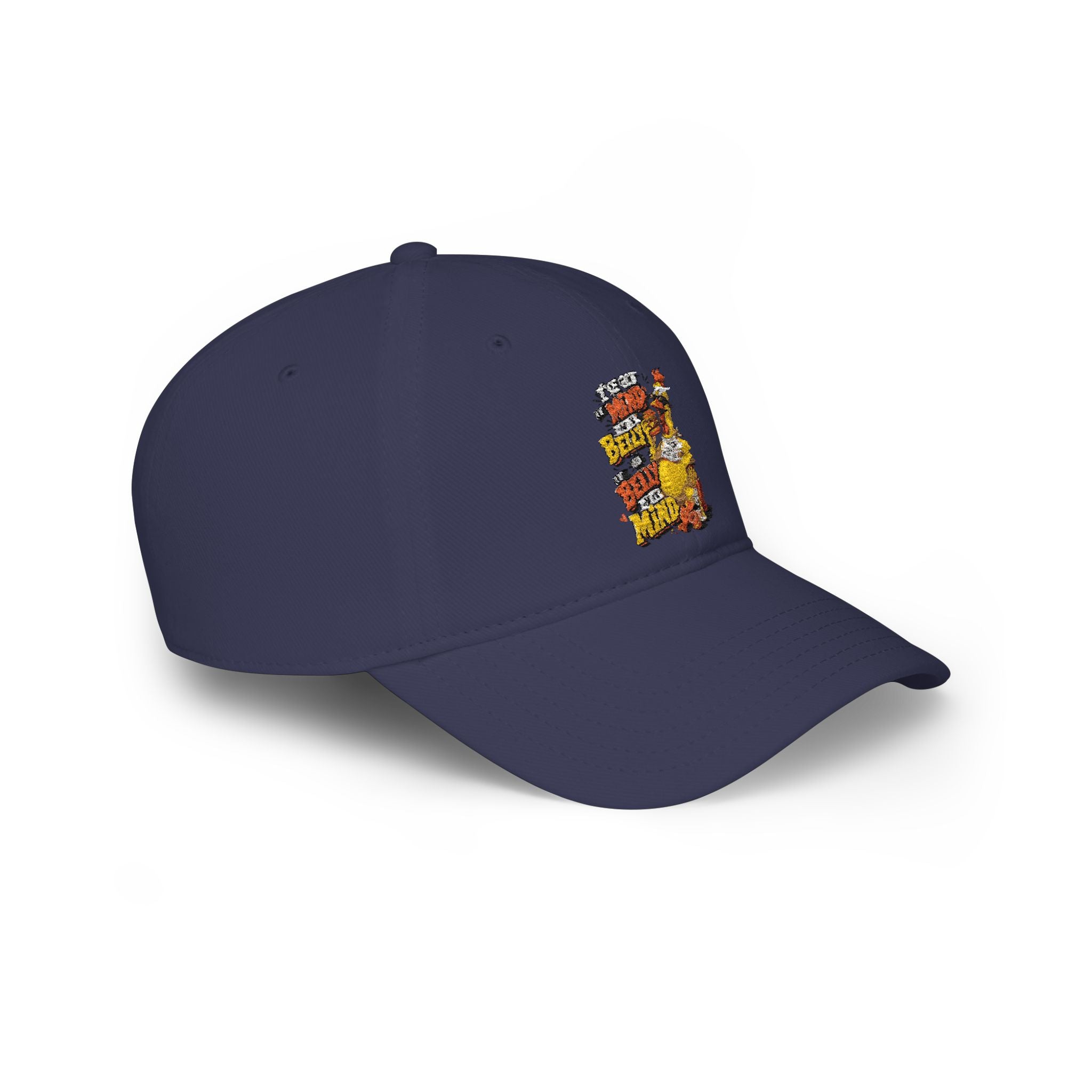 Low Profile Baseball Cap /Chicken Steve fat boy