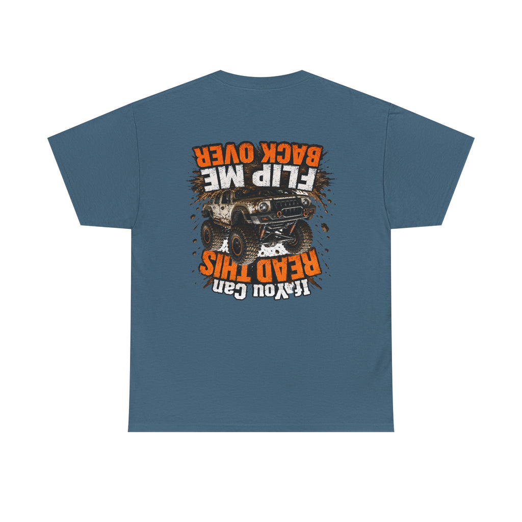 4x4 Truck Unisex Heavy Cotton Tee