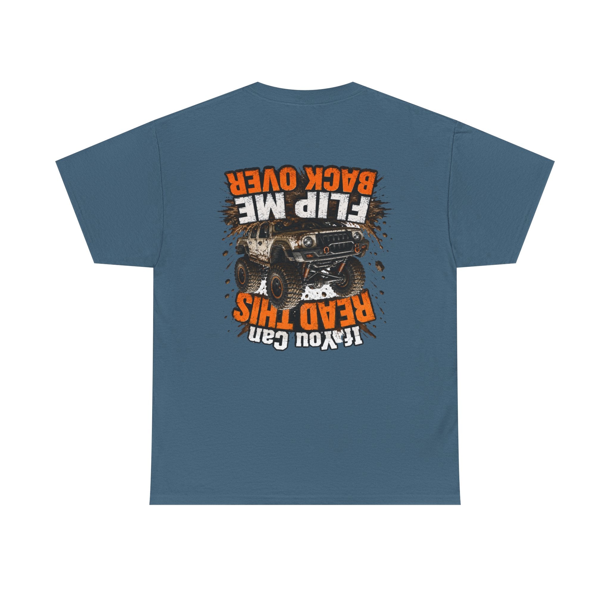 4x4 Truck Unisex Heavy Cotton Tee