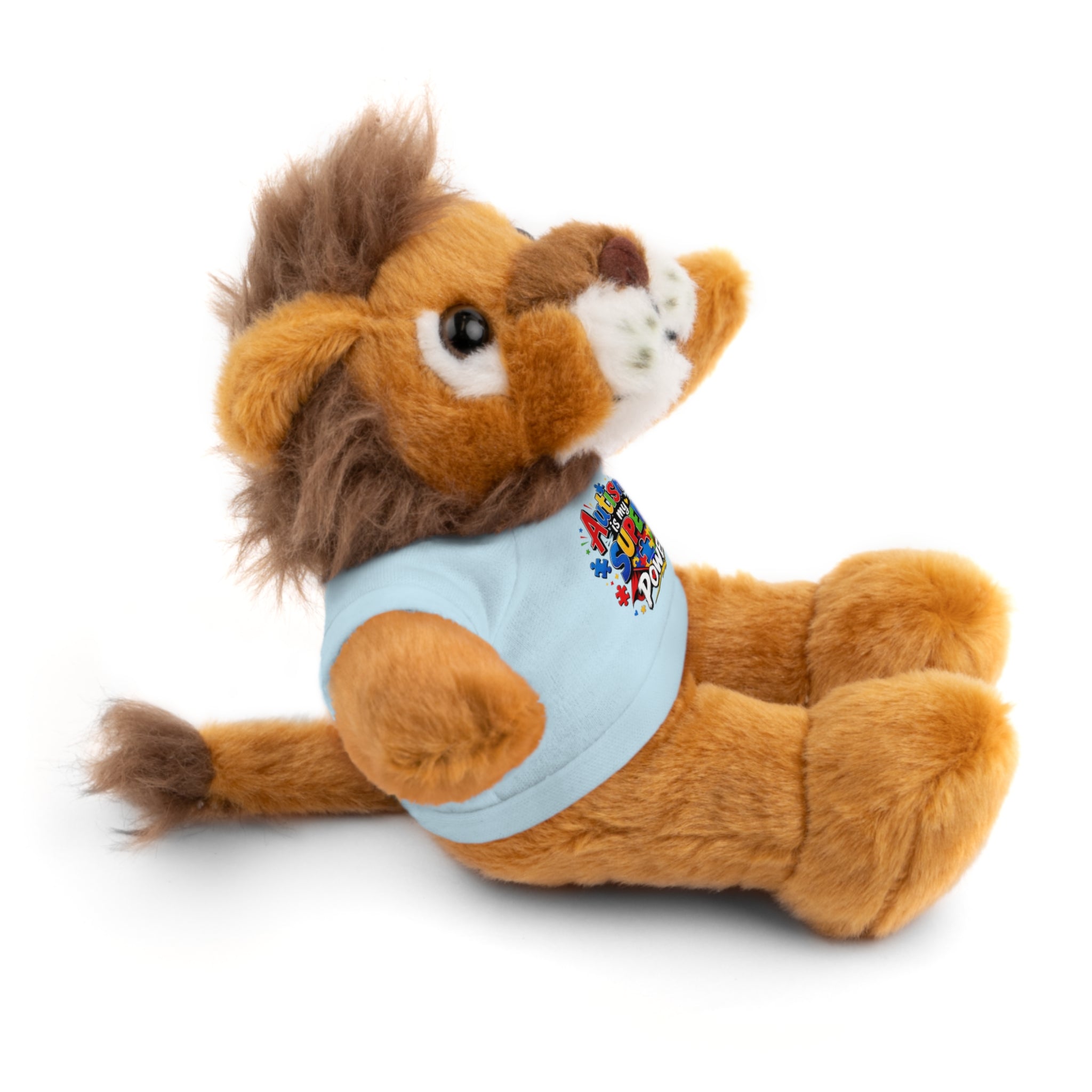 Kids Stuffed Animal with Autism T-Shirt