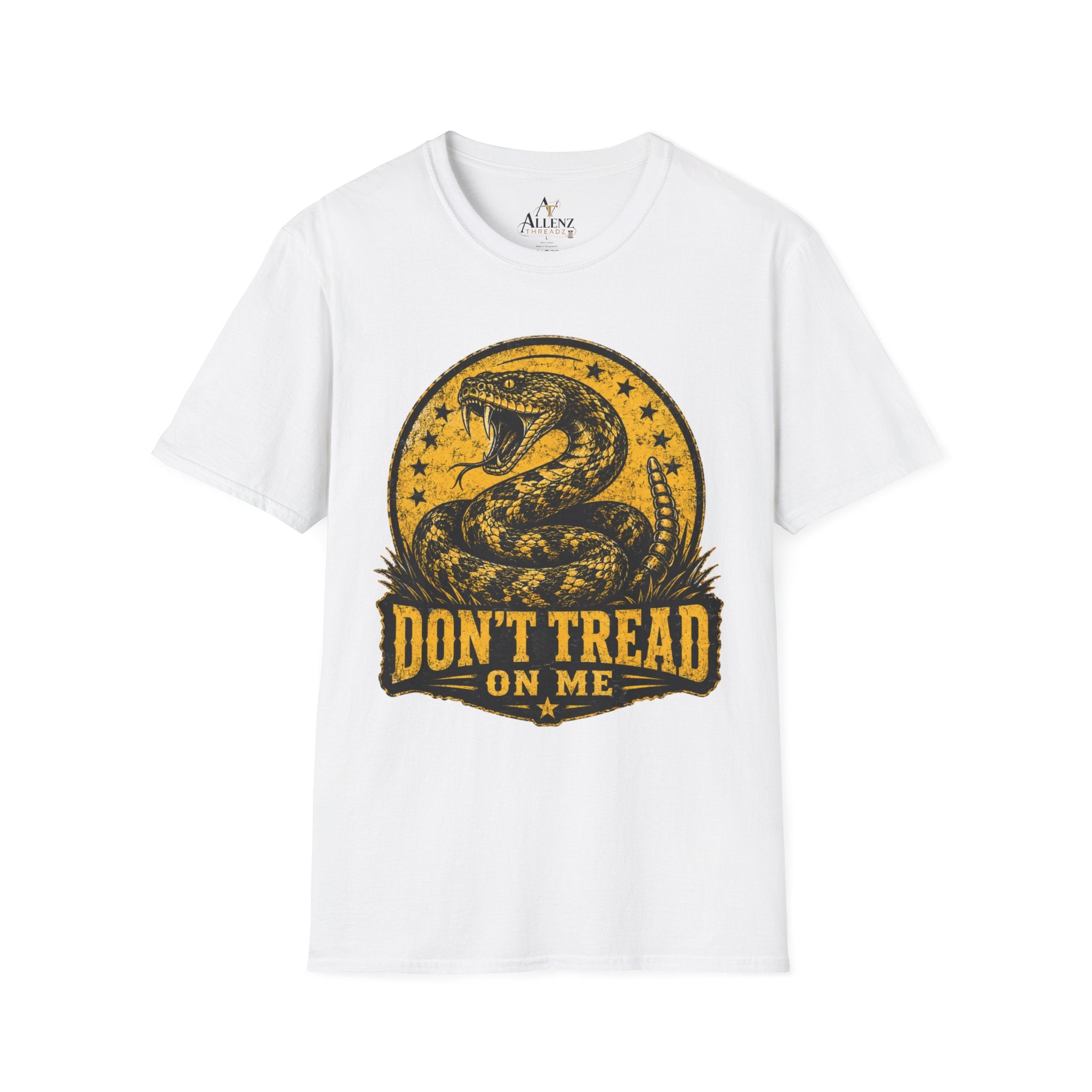 Don't Tread On Me Unisex Softstyle T-Shirt