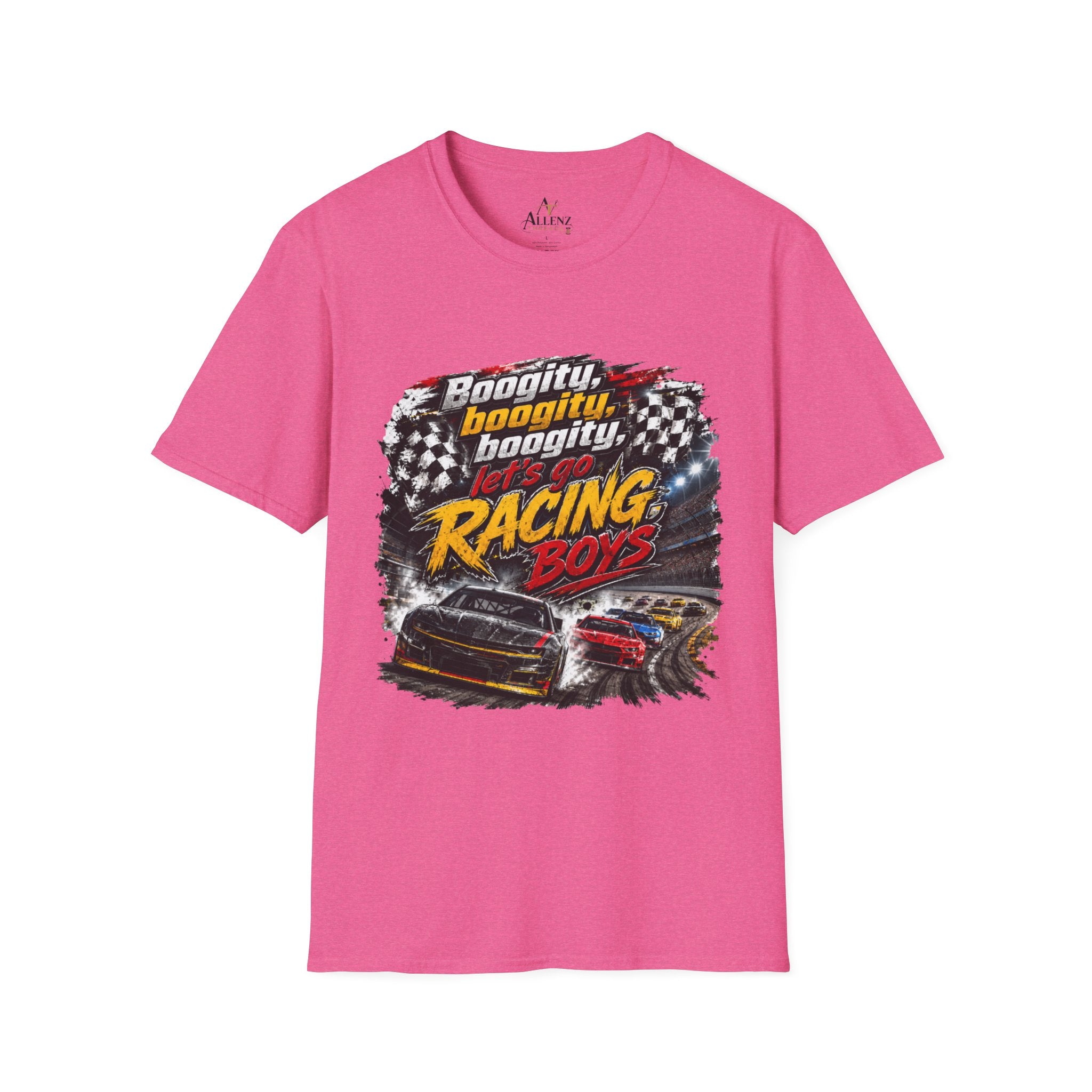 Racing Unisex Softstyle T-Shirt
