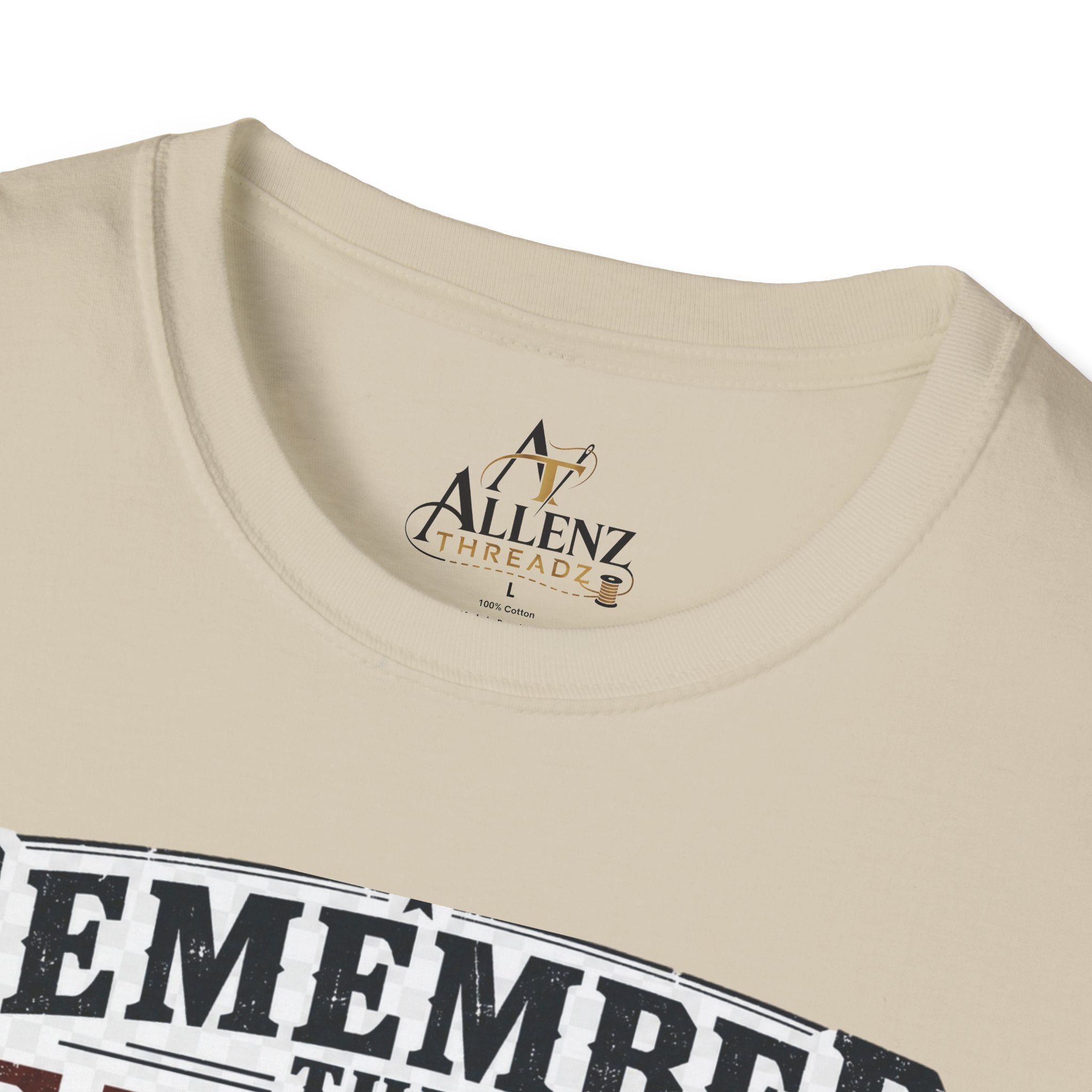 Remember the Fallen T-Shirt — Normandy Beach WWII Memorial Tee