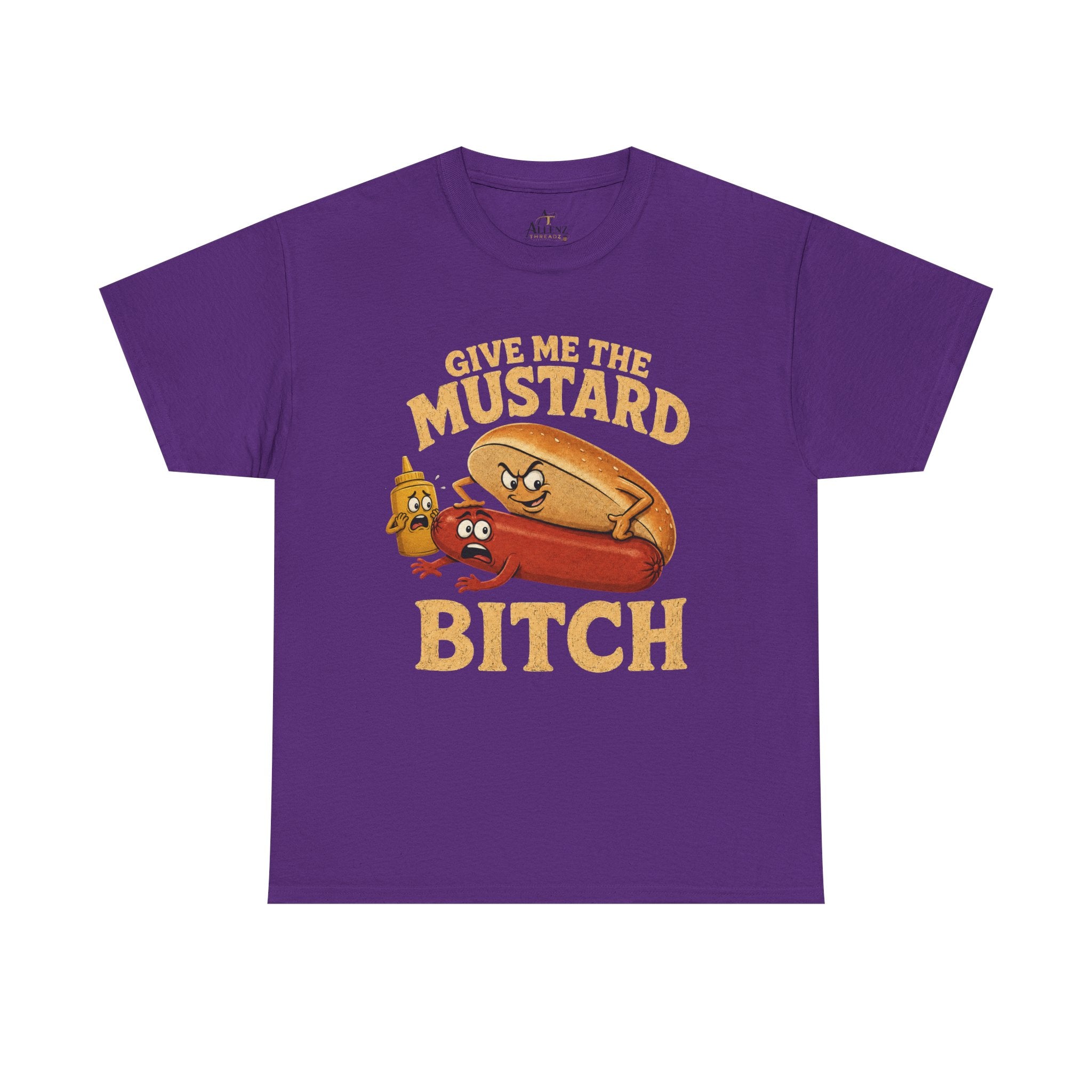 Give me the Mustard Unisex Heavy Cotton Tee