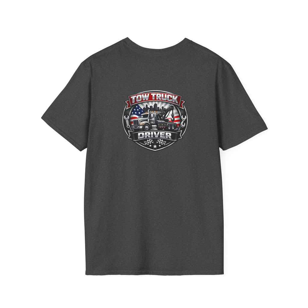 Tow Truck Driver Unisex Softstyle T-Shirt