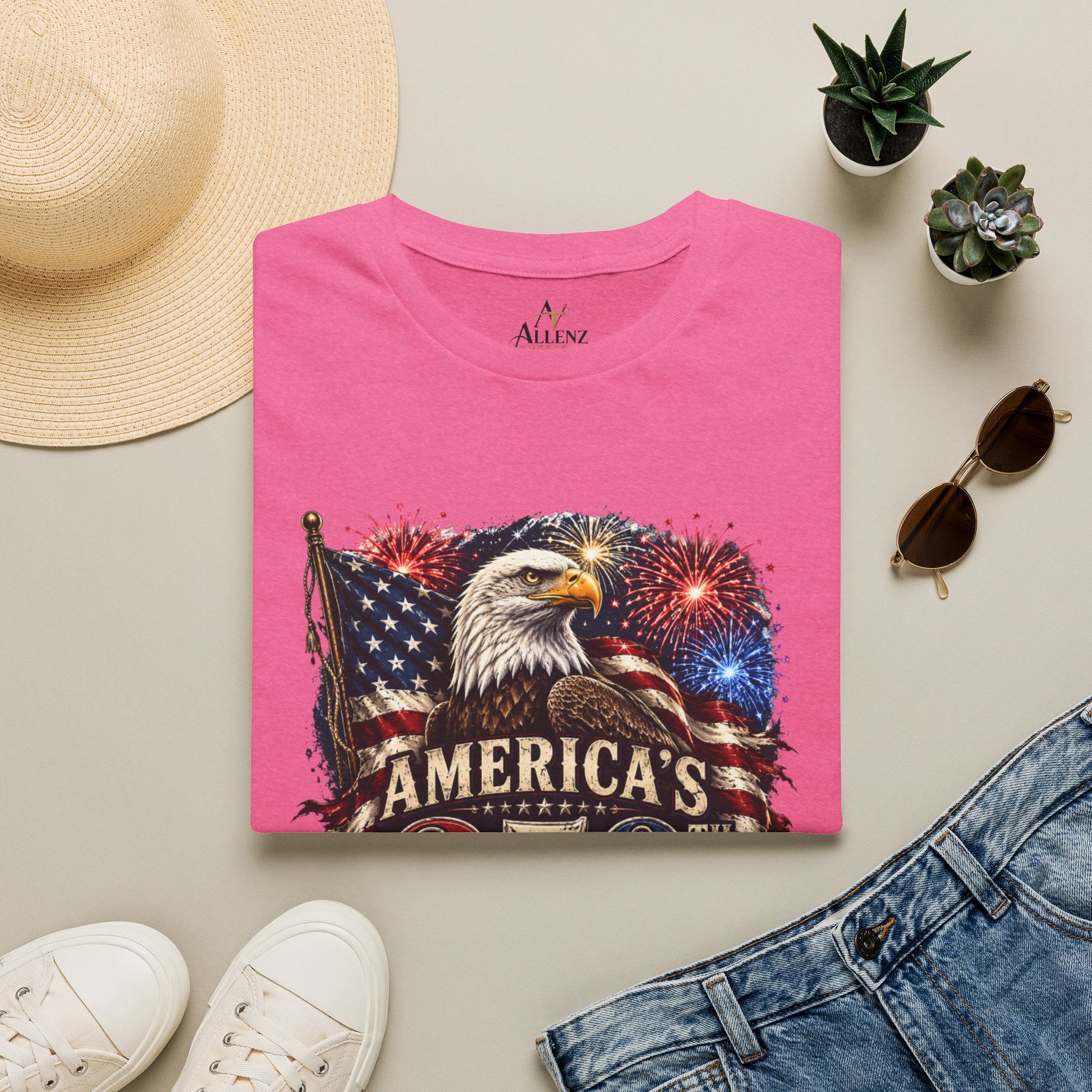 Americas 250th Unisex Softstyle T-Shirt
