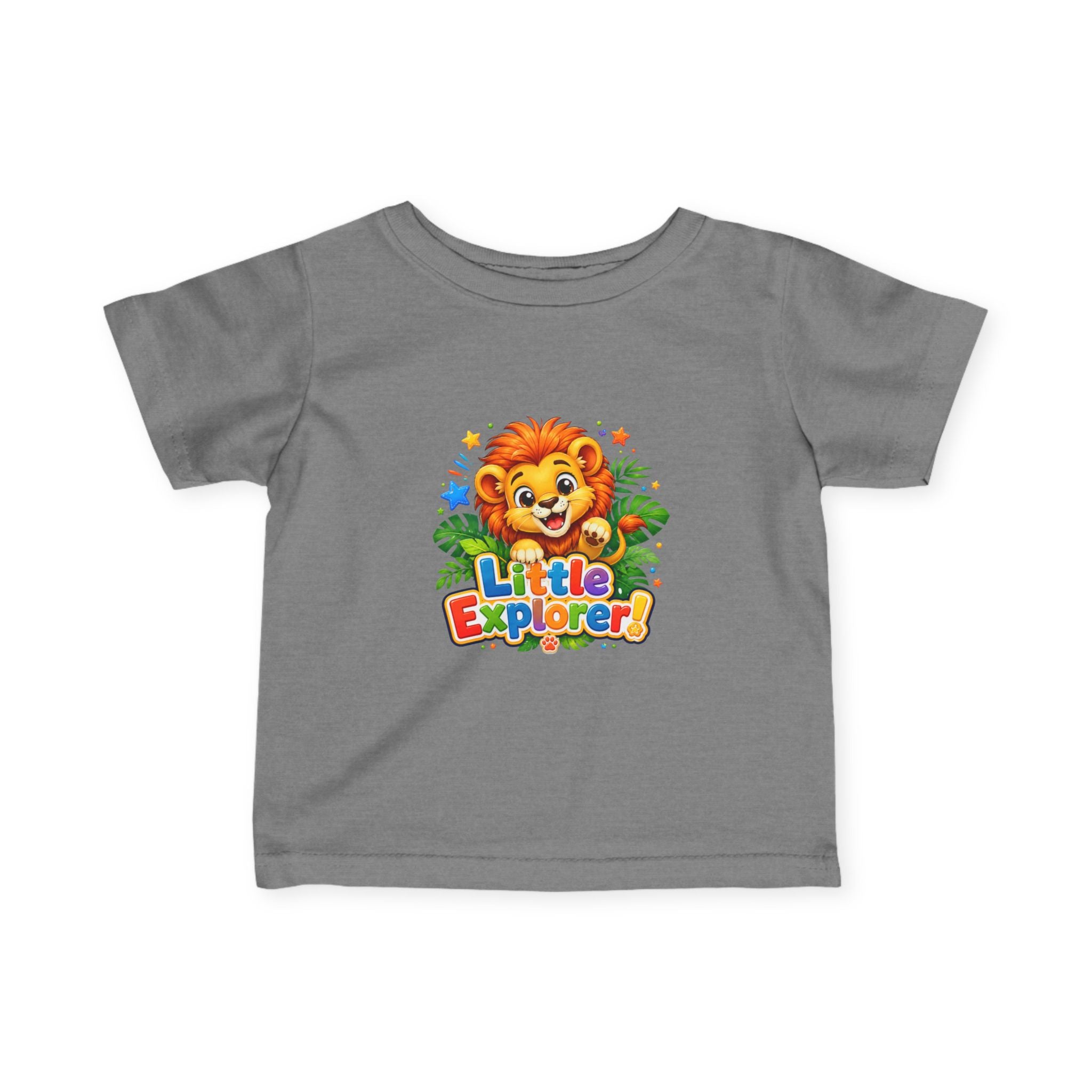 Little Explorer Infant Fine Jersey Tee