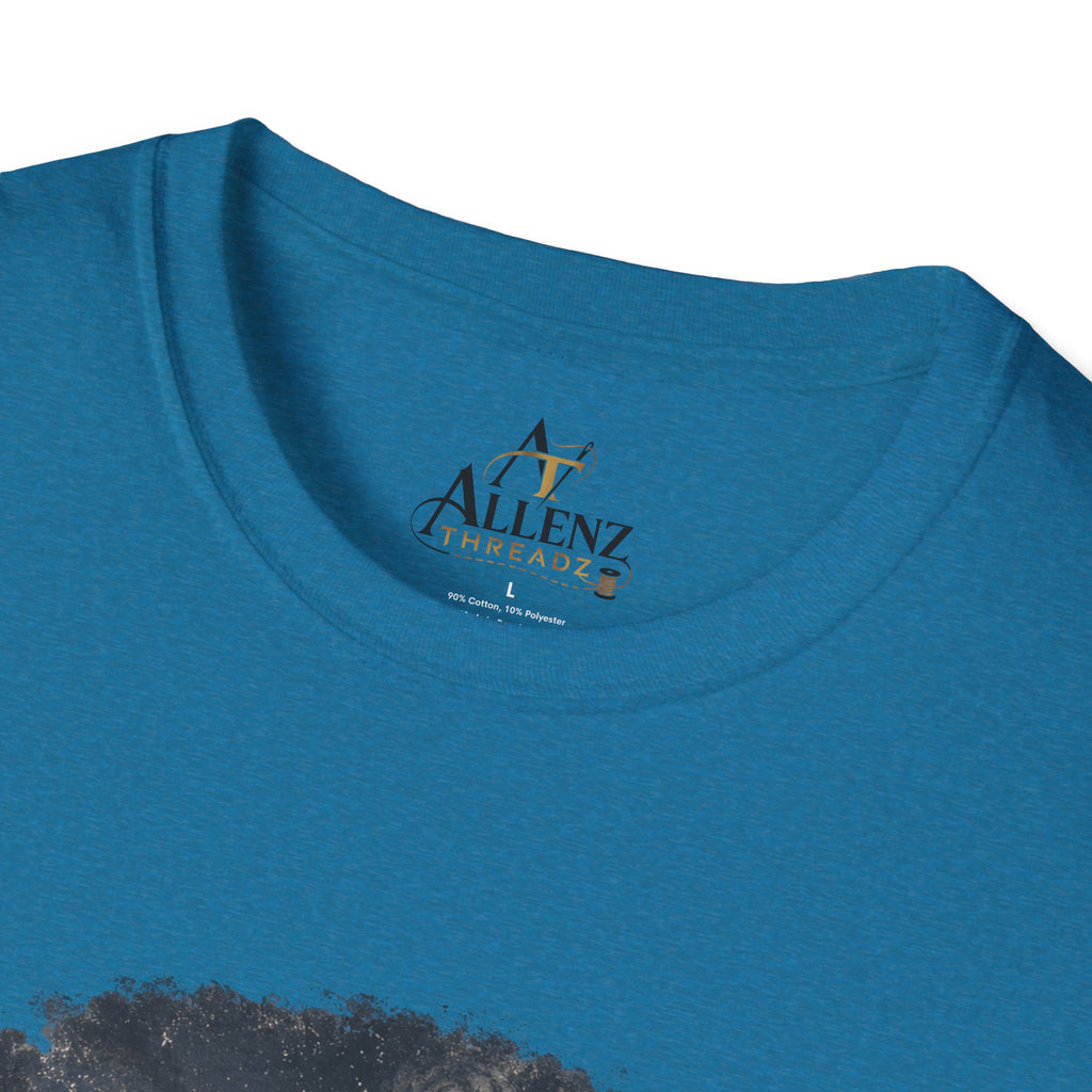 Country Livin' Cabin T‑Shirt — Rustic Sunset Woodlands Graphic Tee