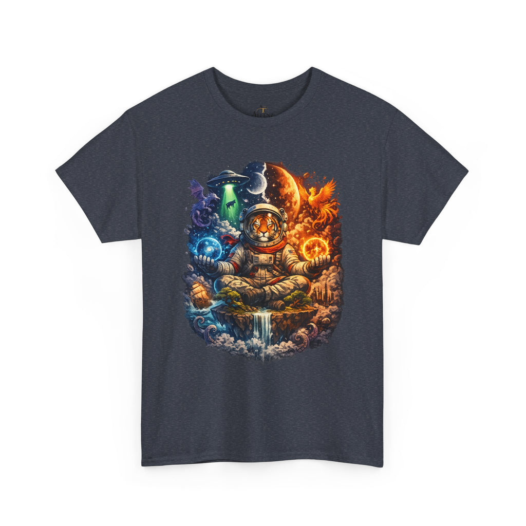 Unisex Heavy Cotton Tee. Peace and harmony