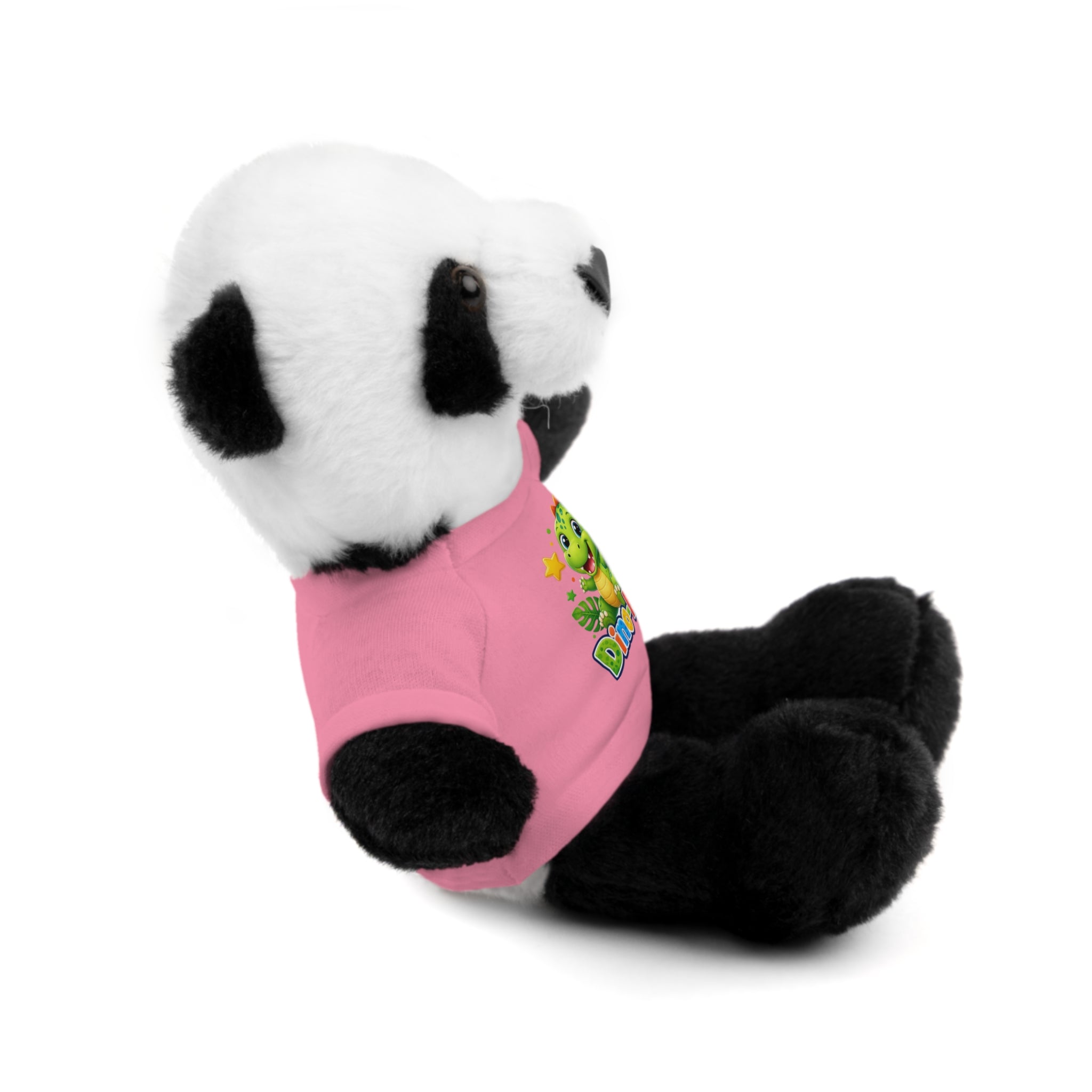 Kids Stuffed Animal with Dino-Mite T-Shirt