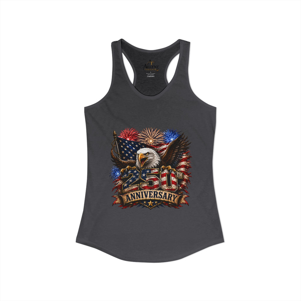 250th Anniversary Women's Ideal Racerback Tank