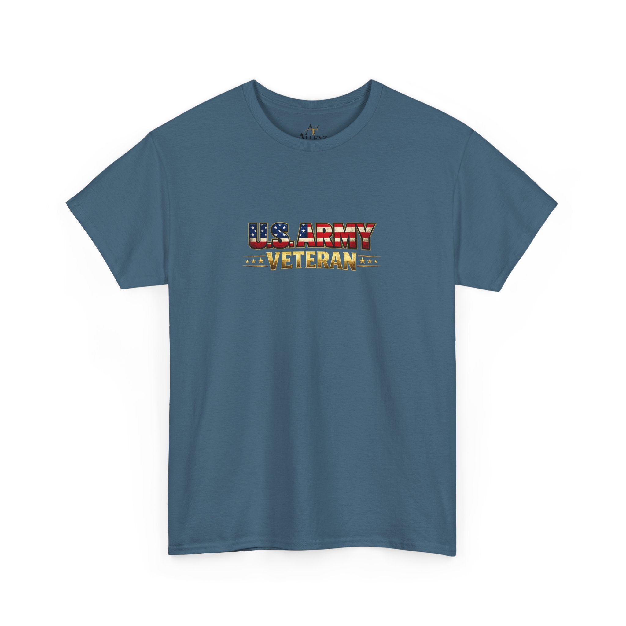Army Veteran Unisex Heavy Cotton Tee
