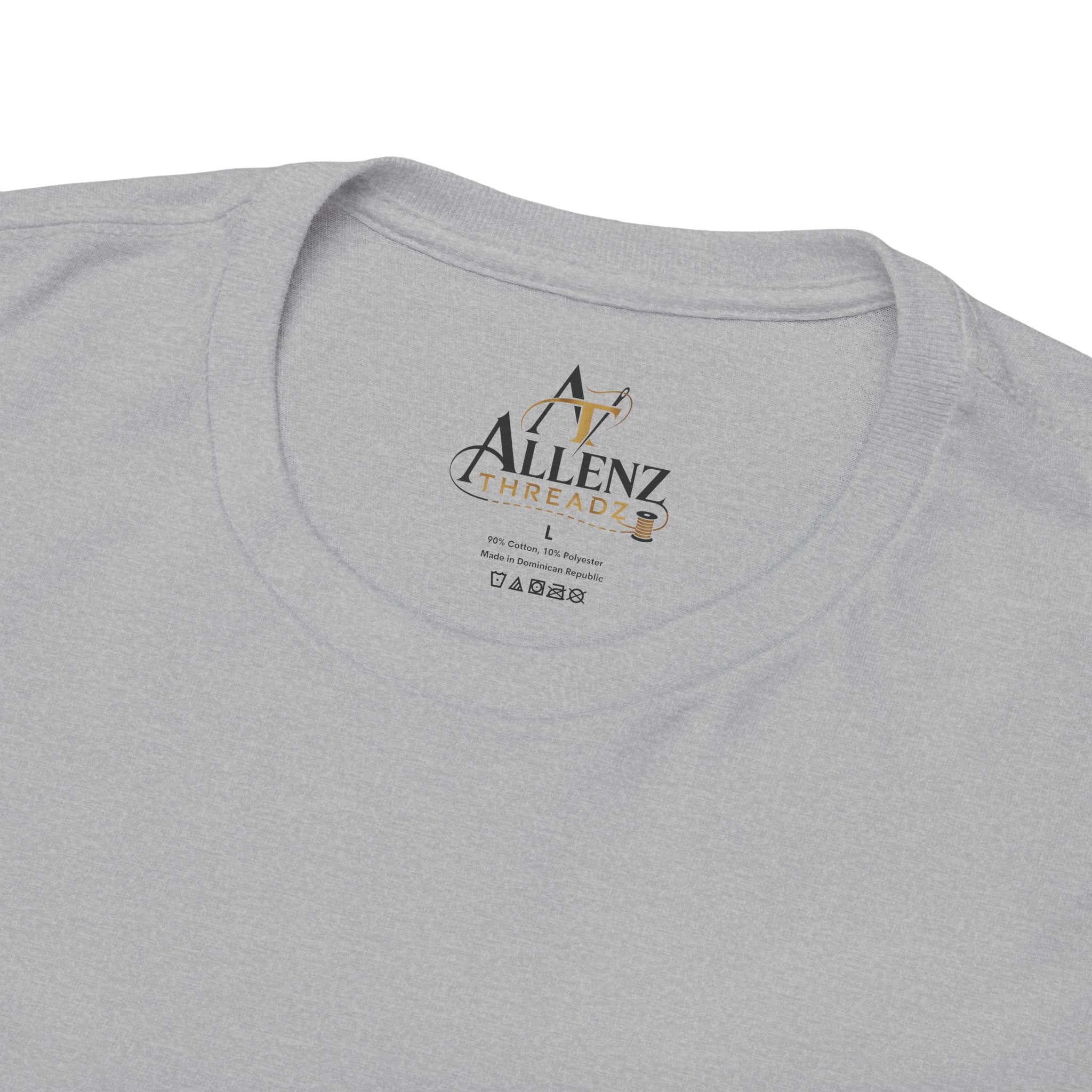 The Fish Ain't Biting Unisex Heavy Cotton Tee