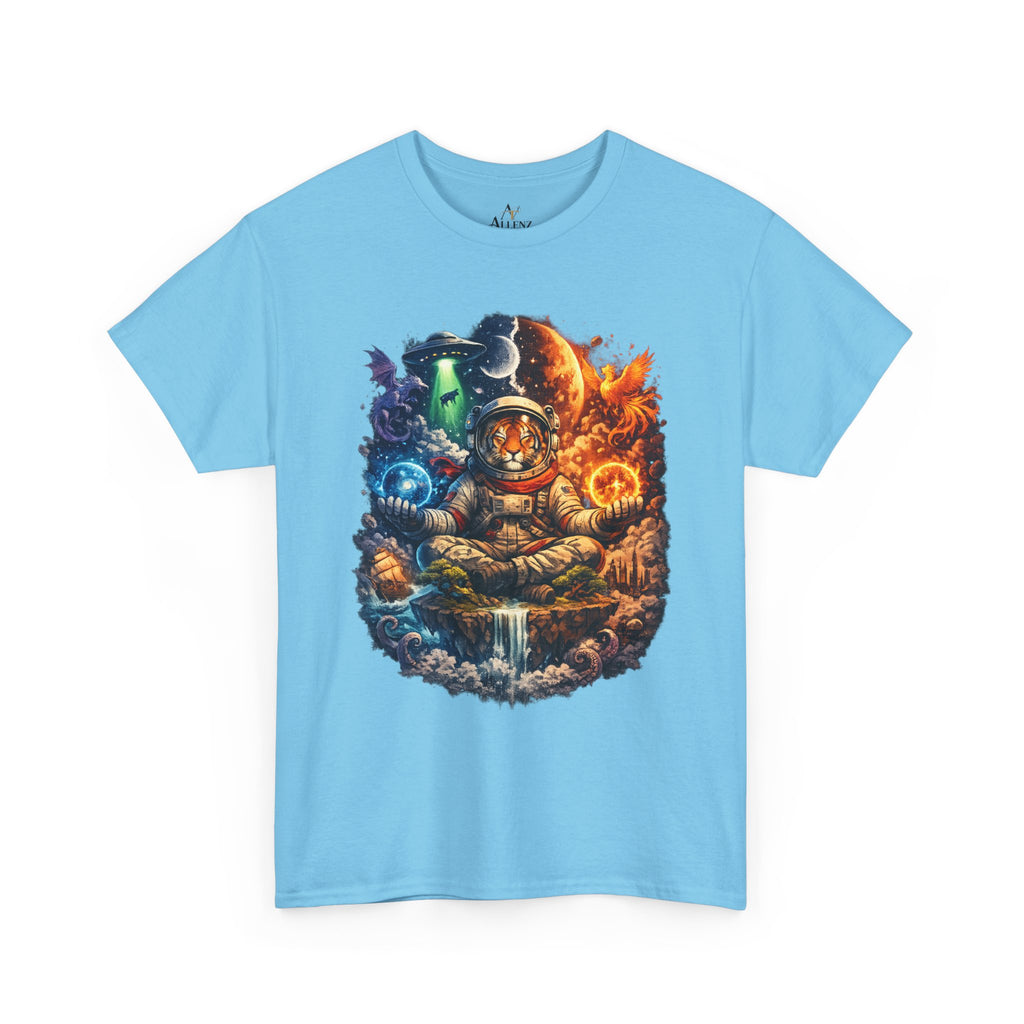 Unisex Heavy Cotton Tee. Peace and harmony