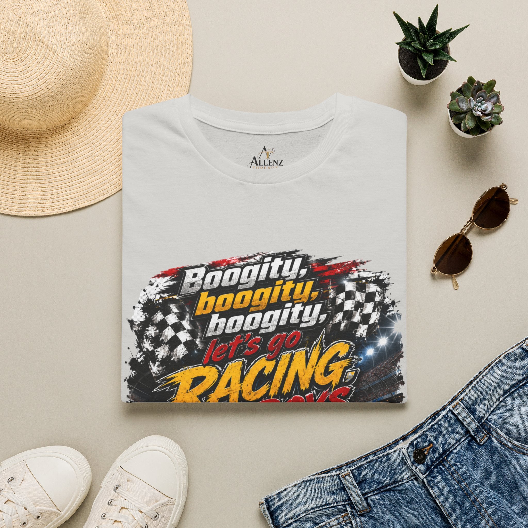 Racing Unisex Softstyle T-Shirt