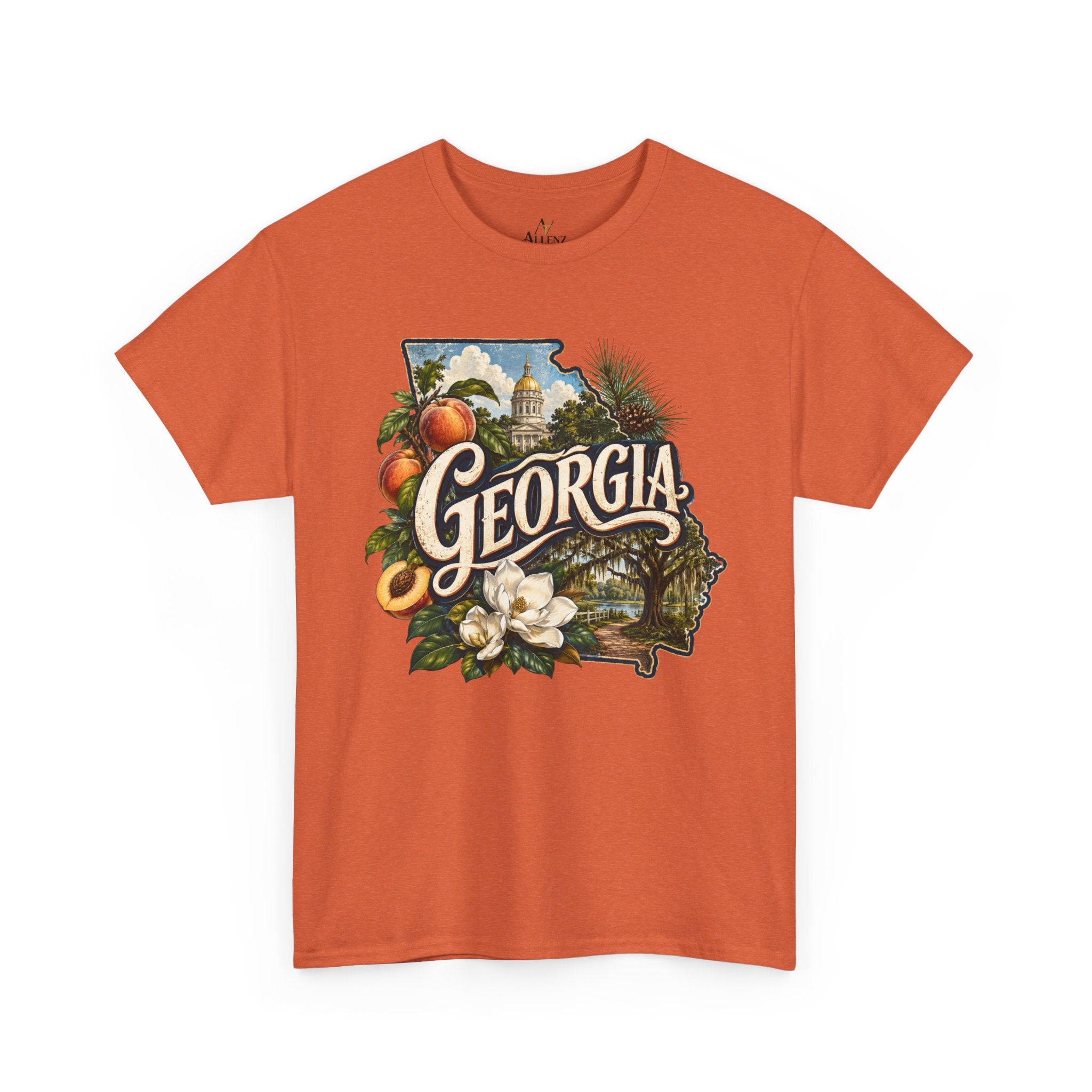 🍑 Georgia – Southern Charm and Timeless Beauty 🍑