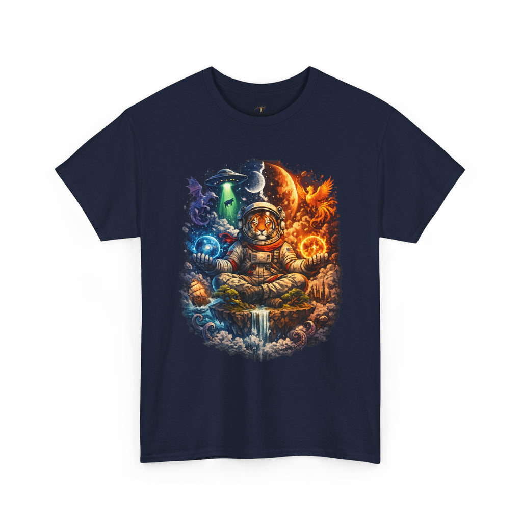 Unisex Heavy Cotton Tee. Peace and harmony