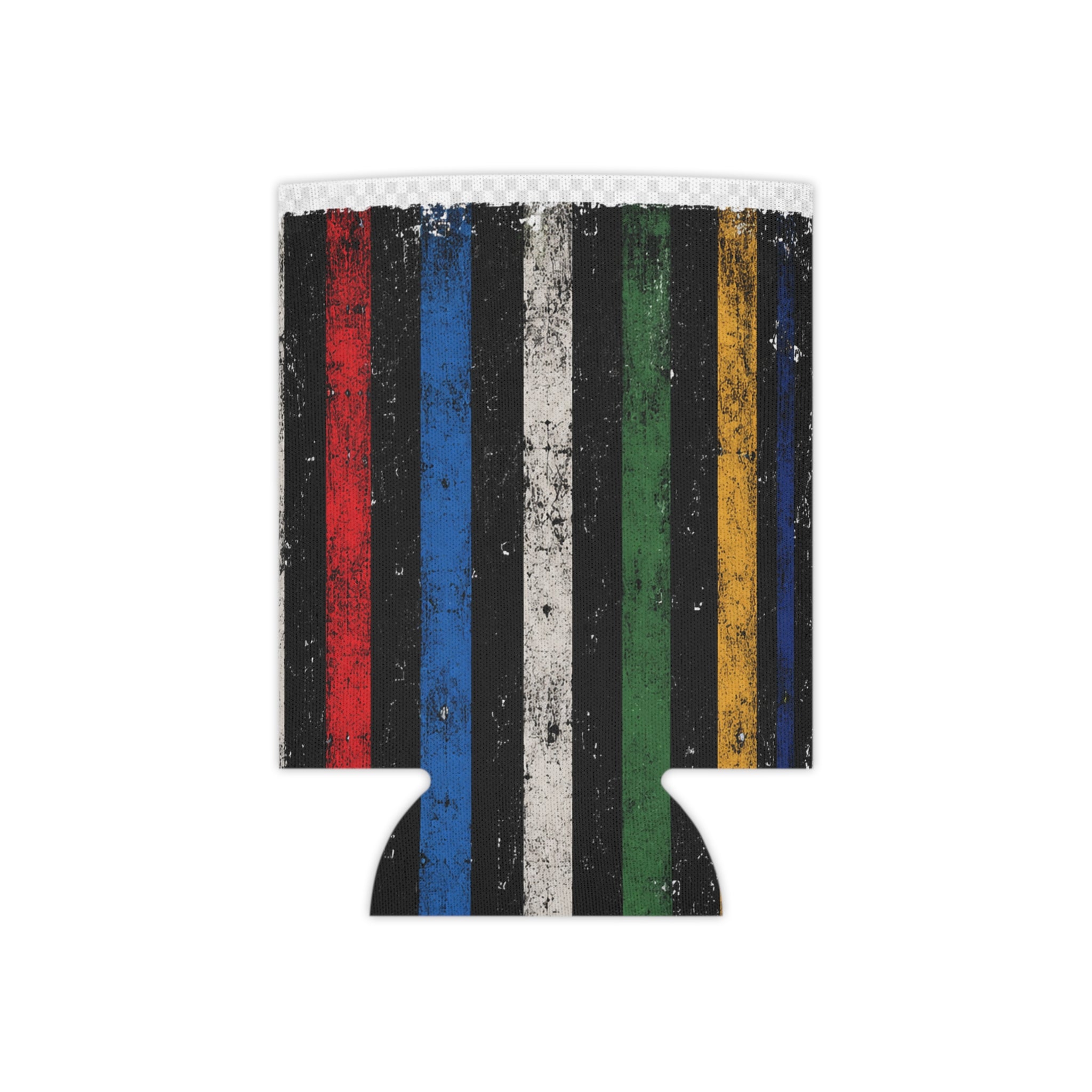 Multi Thin Line Flag Can Cooler