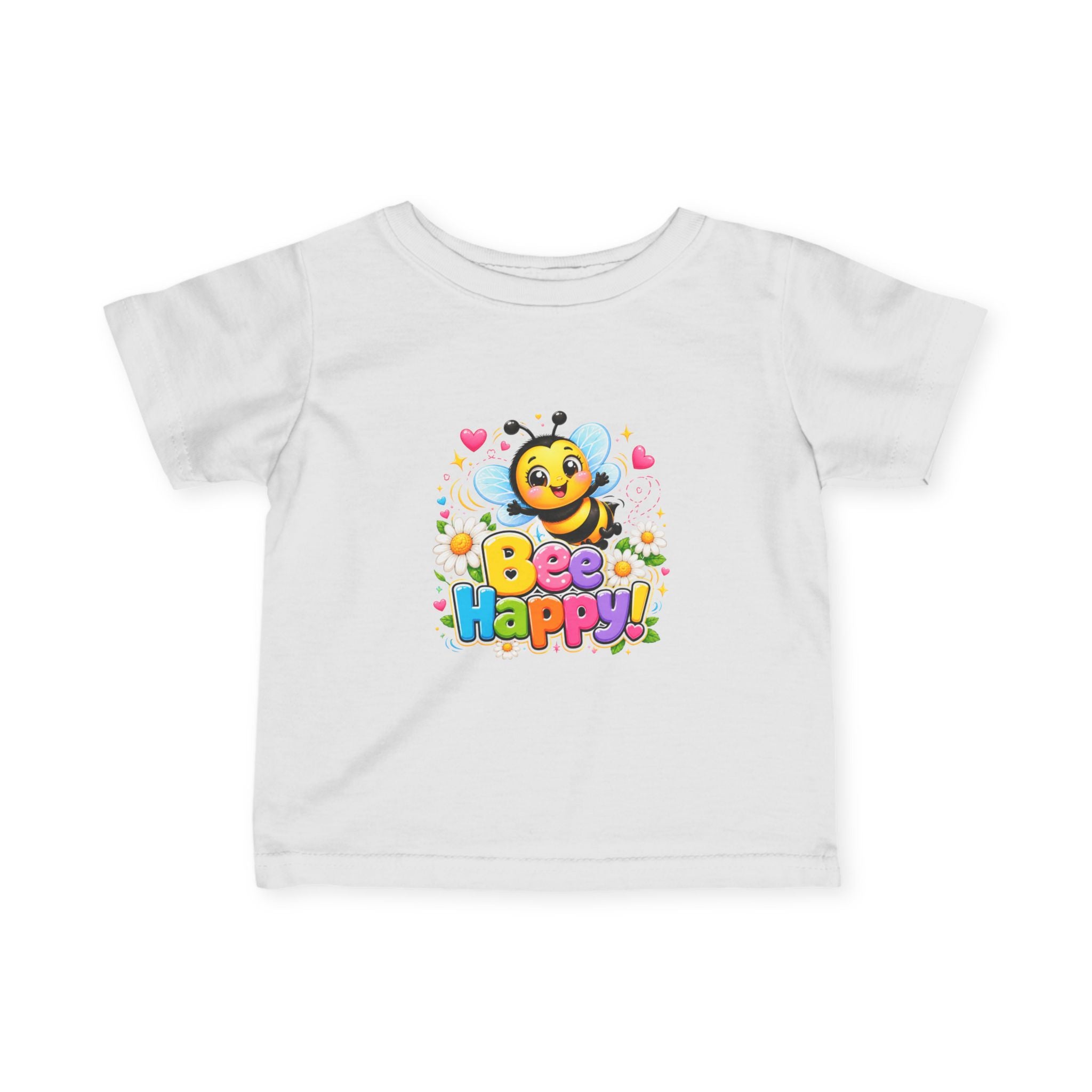 Bee Happy Infant Fine Jersey Tee