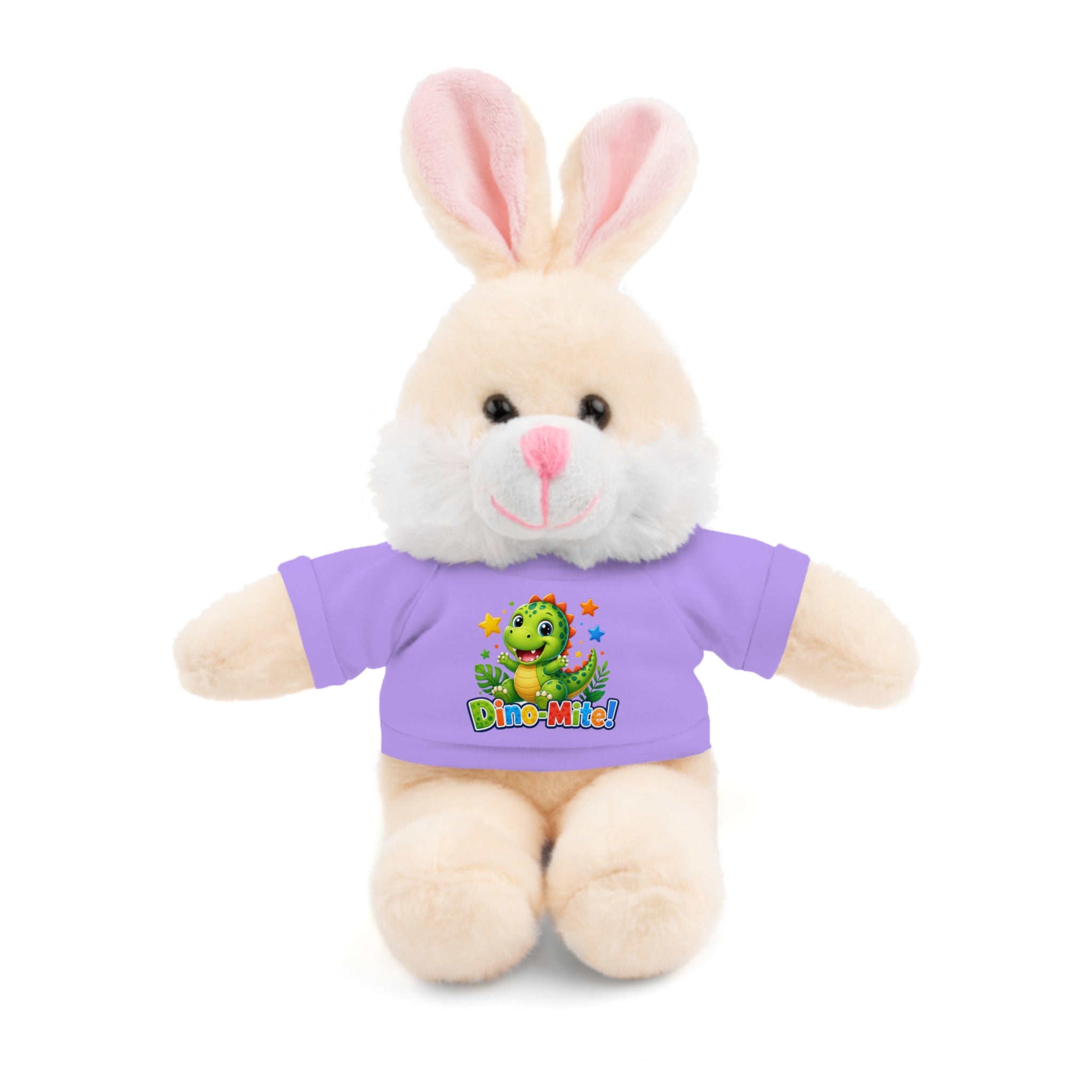 Kids Stuffed Animal with Dino-Mite T-Shirt