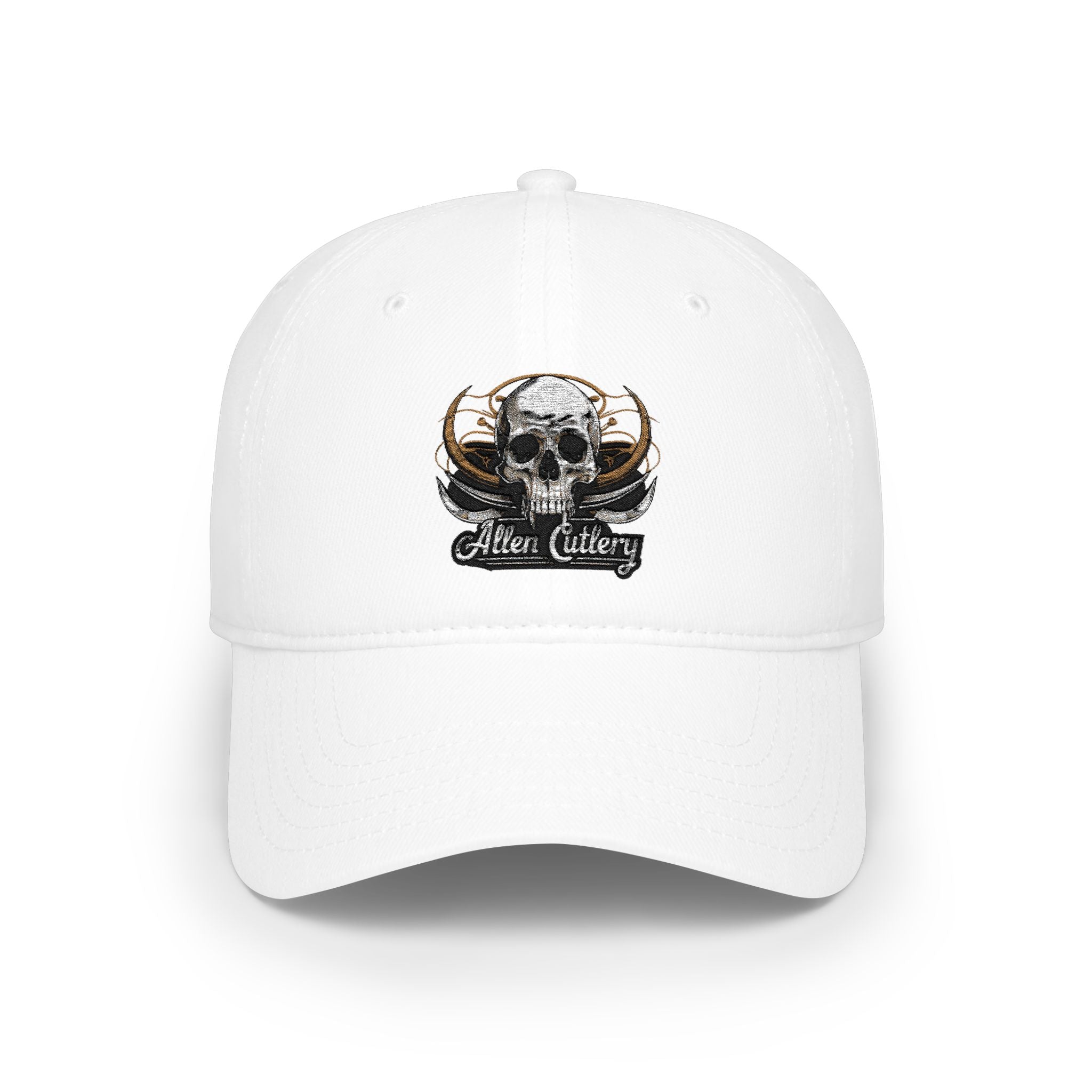 Low Profile Baseball Cap / allen Cutlery logo
