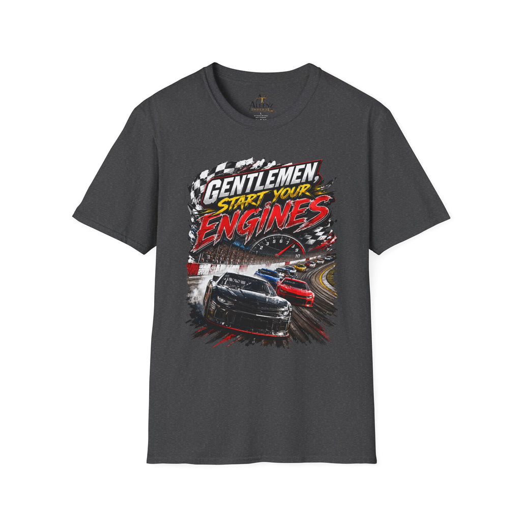 Start Your Engines Racing Unisex Softstyle T-Shirt