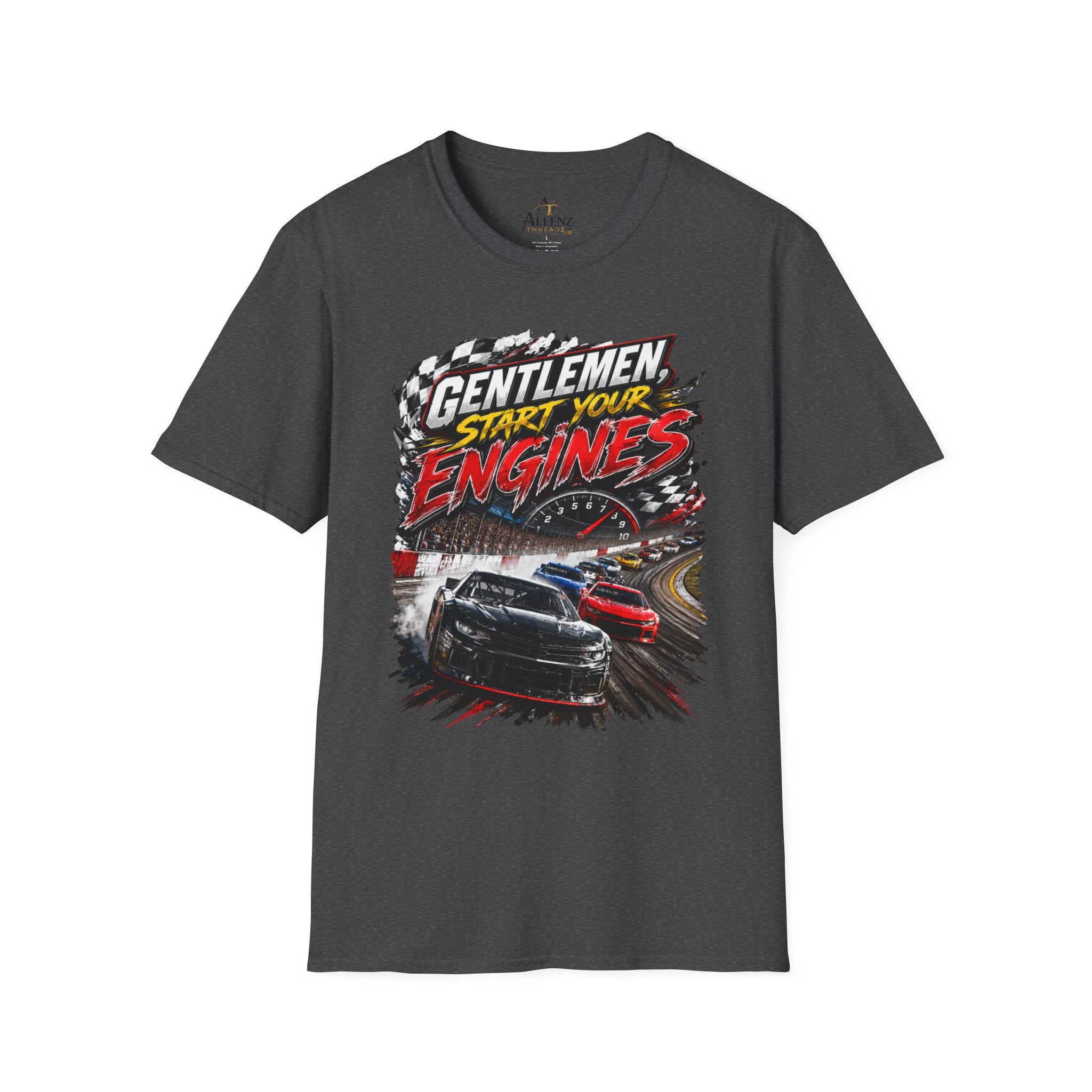 Start Your Engines Racing Unisex Softstyle T-Shirt