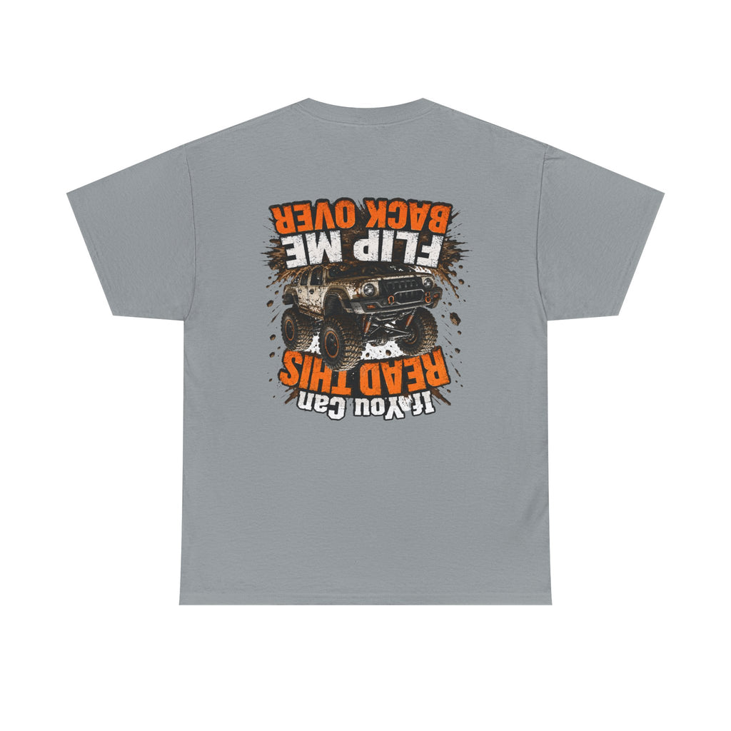 4x4 Truck Unisex Heavy Cotton Tee